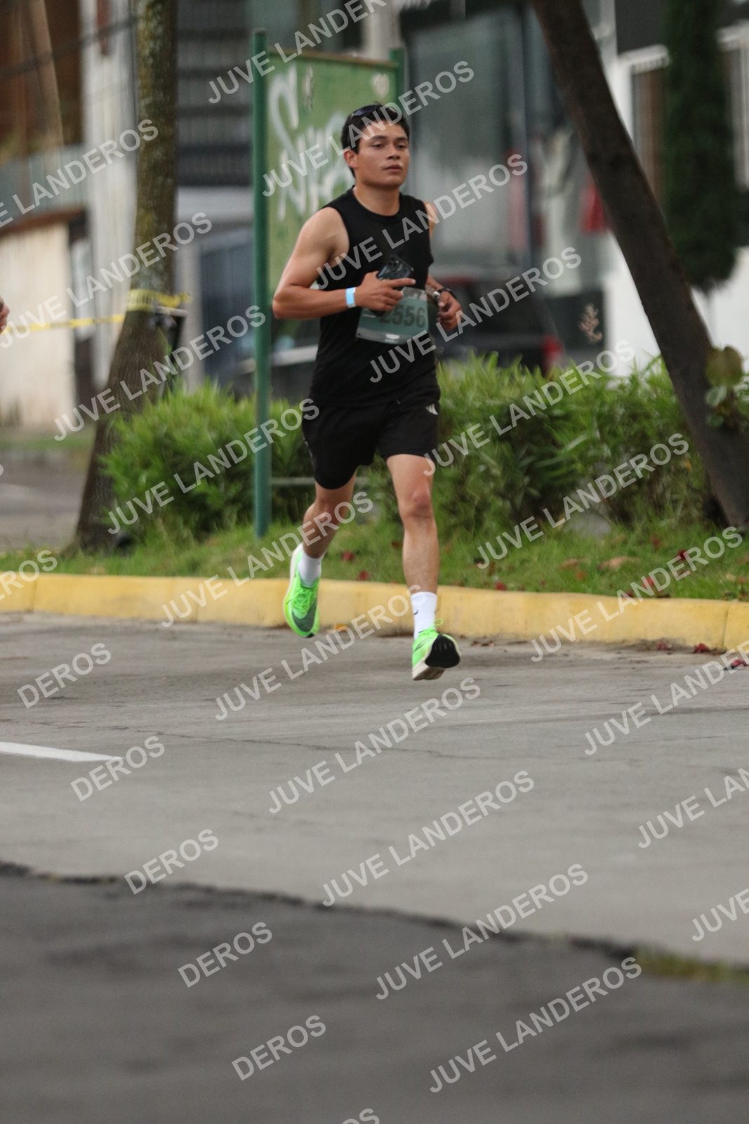 Foto de ADIDAS SPLITS GUADALAJARA 15K / 30K en Av. San Ignacio esquina Av. Ignacio L. Vallarta, Zapopan a las 06:50 · dorsal 2556
