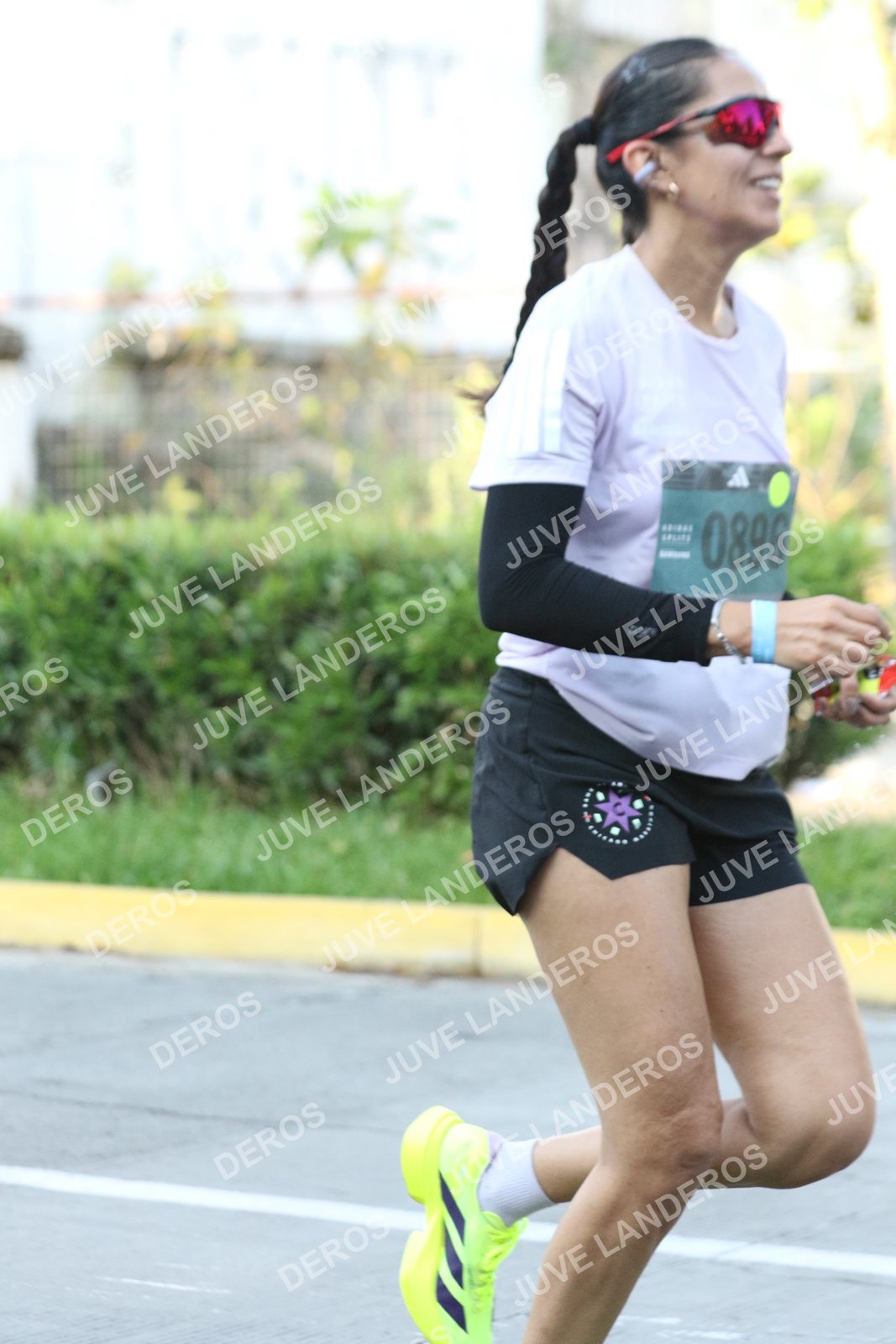 Foto de ADIDAS SPLITS GUADALAJARA 15K / 30K en Av. San Ignacio esquina Av. Ignacio L. Vallarta, Zapopan a las 08:04 · dorsal 896