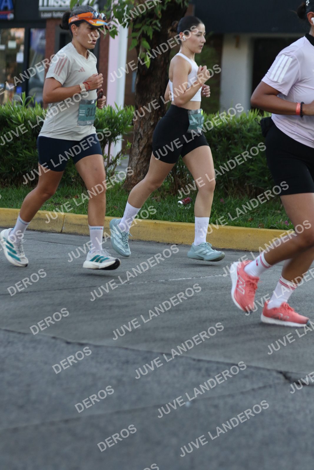 Foto de ADIDAS SPLITS GUADALAJARA 15K / 30K en Av. San Ignacio esquina Av. Ignacio L. Vallarta, Zapopan a las 07:36 · dorsal 311