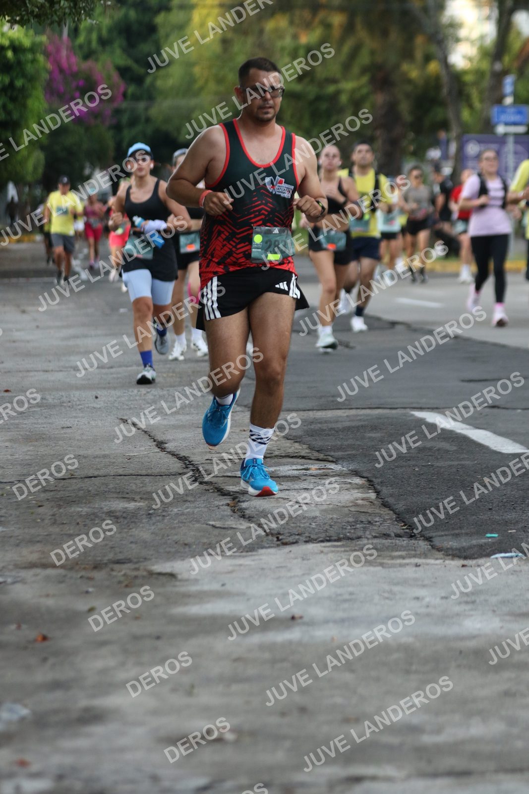 Foto de ADIDAS SPLITS GUADALAJARA 15K / 30K en Av. San Ignacio esquina Av. Ignacio L. Vallarta, Zapopan a las 07:07 · dorsal 2831