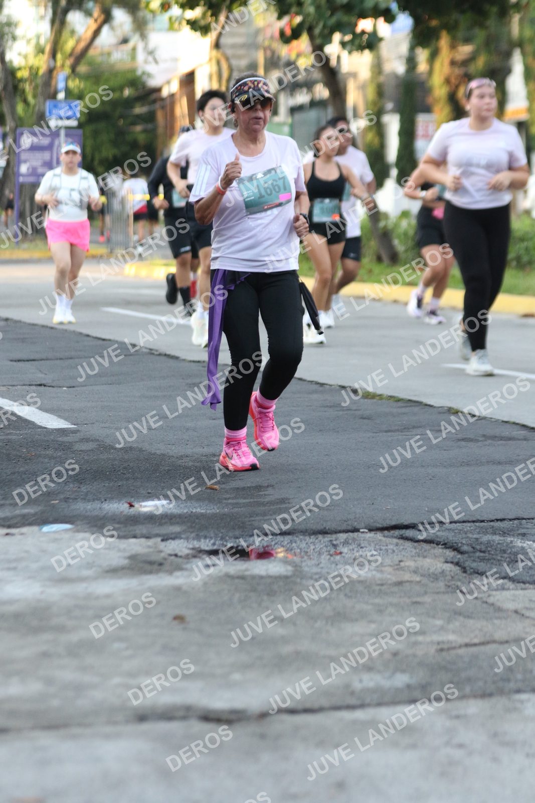 Foto de ADIDAS SPLITS GUADALAJARA 15K / 30K en Av. San Ignacio esquina Av. Ignacio L. Vallarta, Zapopan a las 07:15 · dorsal 1667