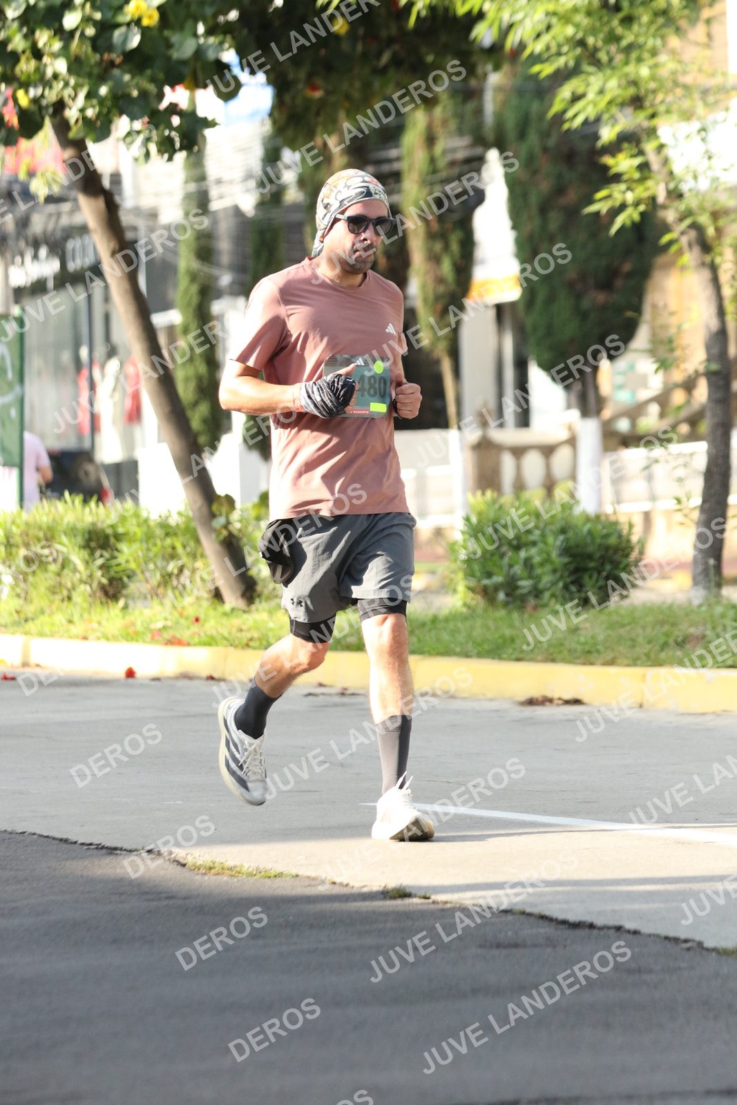 Foto de ADIDAS SPLITS GUADALAJARA 15K / 30K en Av. San Ignacio esquina Av. Ignacio L. Vallarta, Zapopan a las 08:33 · dorsal 480