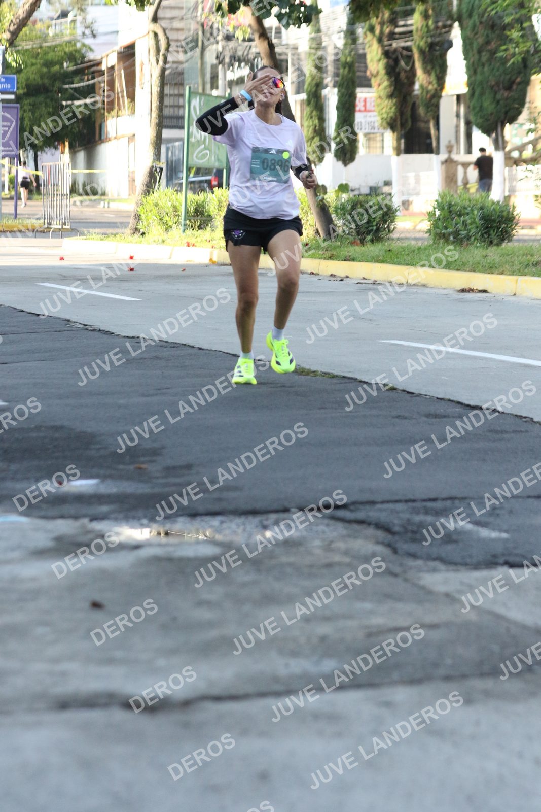 Foto de ADIDAS SPLITS GUADALAJARA 15K / 30K en Av. San Ignacio esquina Av. Ignacio L. Vallarta, Zapopan a las 08:04 · dorsal 896