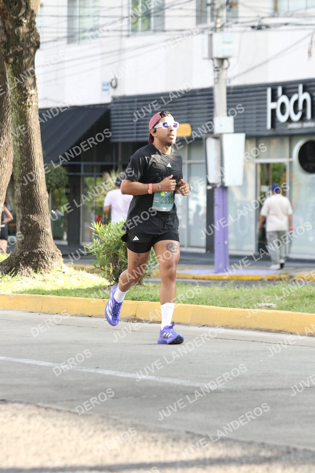 Foto de ADIDAS SPLITS GUADALAJARA 15K / 30K en Av. San Ignacio esquina Av. Ignacio L. Vallarta, Zapopan a las 08:46 · dorsal 2635