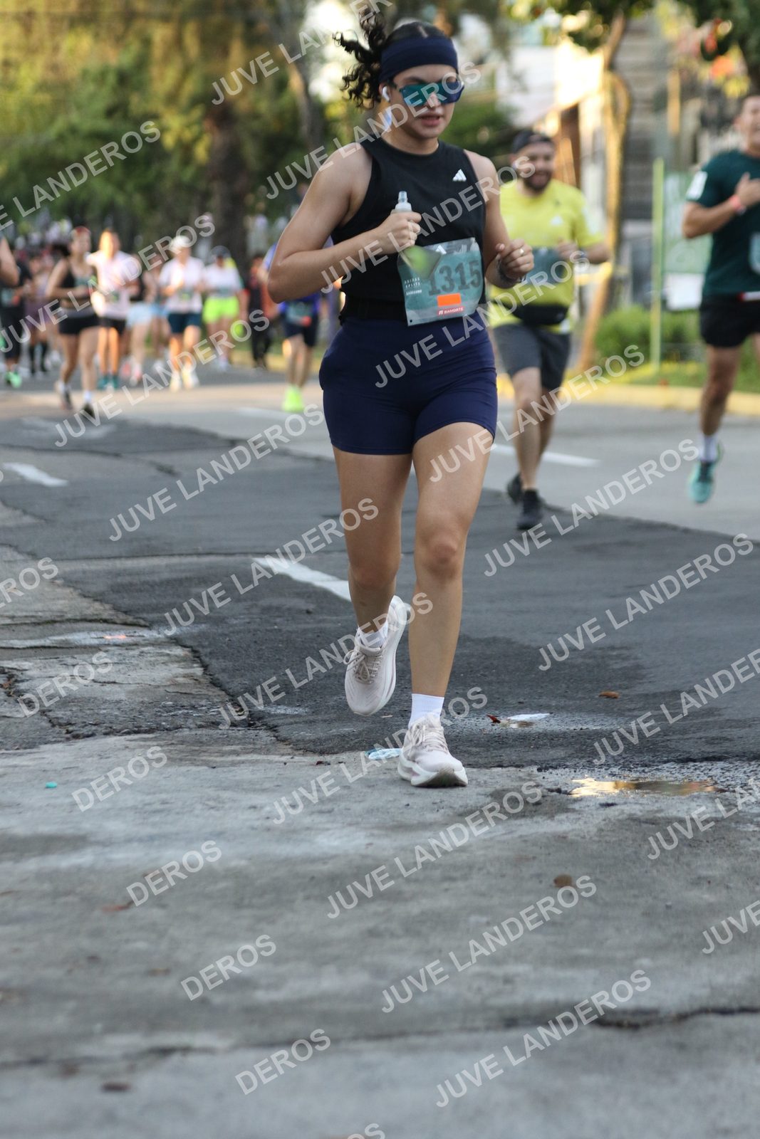 Foto de ADIDAS SPLITS GUADALAJARA 15K / 30K en Av. San Ignacio esquina Av. Ignacio L. Vallarta, Zapopan a las 07:15 · dorsal 1315