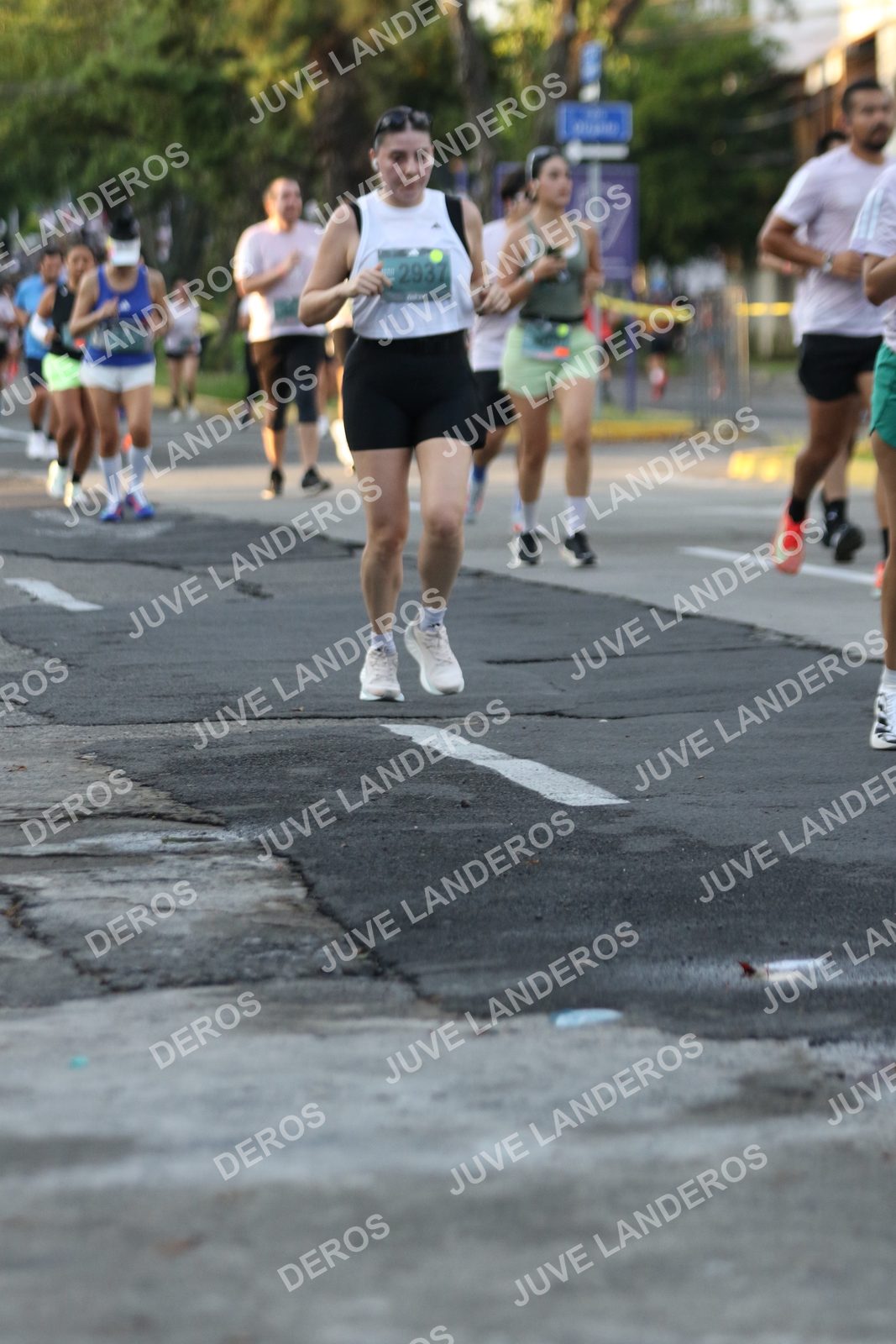 Foto de ADIDAS SPLITS GUADALAJARA 15K / 30K en Av. San Ignacio esquina Av. Ignacio L. Vallarta, Zapopan a las 07:14 · dorsal 2937