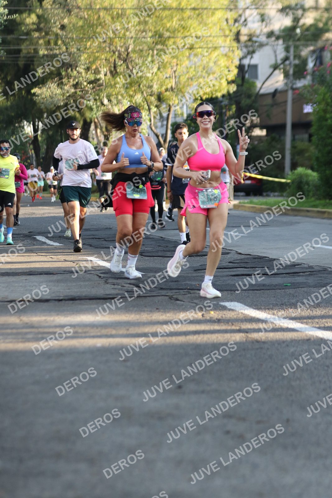 Foto de ADIDAS SPLITS GUADALAJARA 15K / 30K en Av. San Ignacio esquina Av. Ignacio L. Vallarta, Zapopan a las 07:49 · dorsal 2409