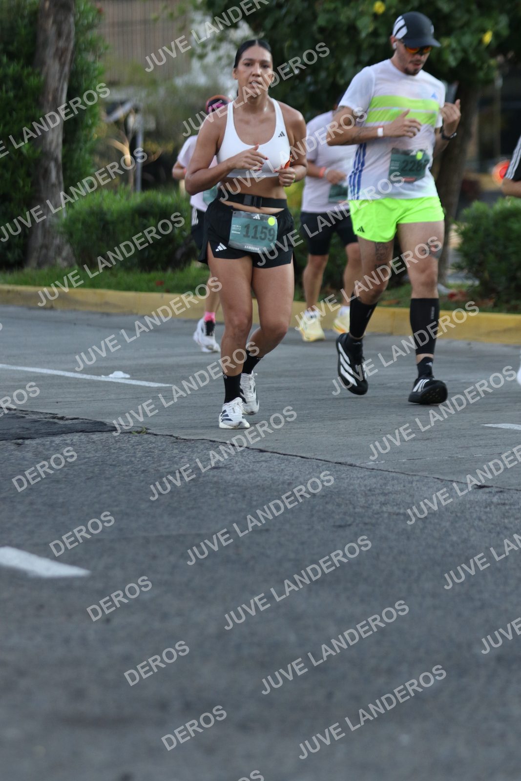 Foto de ADIDAS SPLITS GUADALAJARA 15K / 30K en Av. San Ignacio esquina Av. Ignacio L. Vallarta, Zapopan a las 07:35 · dorsal 1159, 228