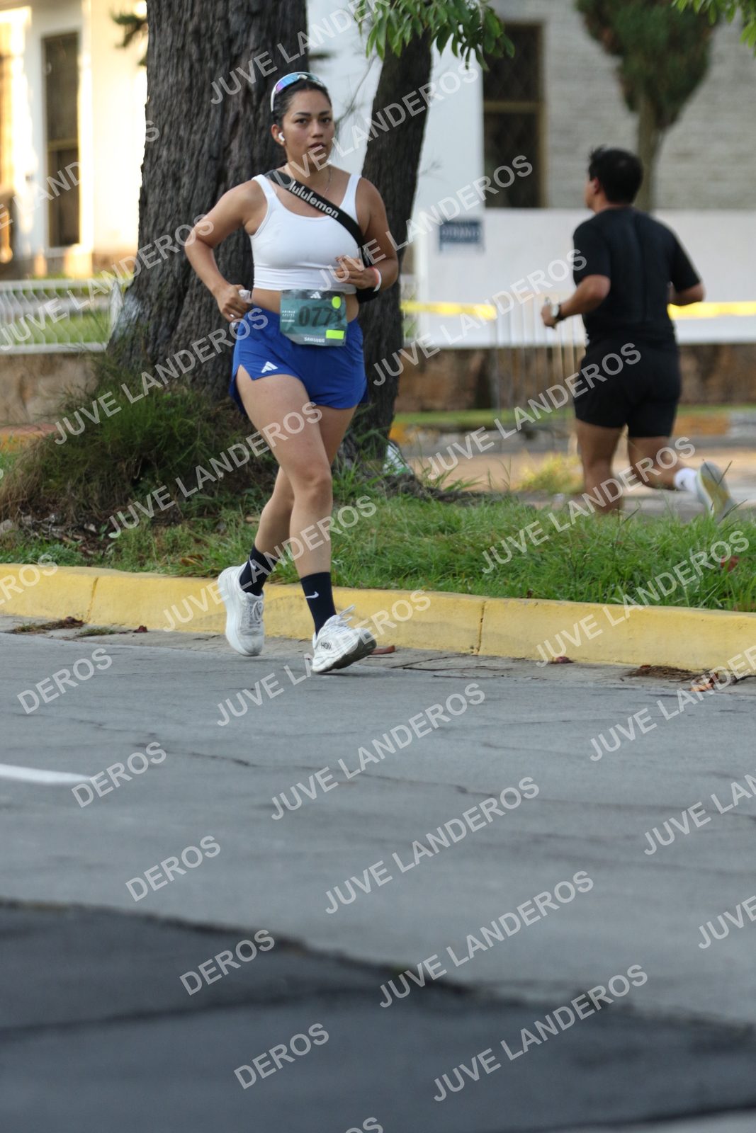 Foto de ADIDAS SPLITS GUADALAJARA 15K / 30K en Av. San Ignacio esquina Av. Ignacio L. Vallarta, Zapopan a las 07:20 · dorsal 77
