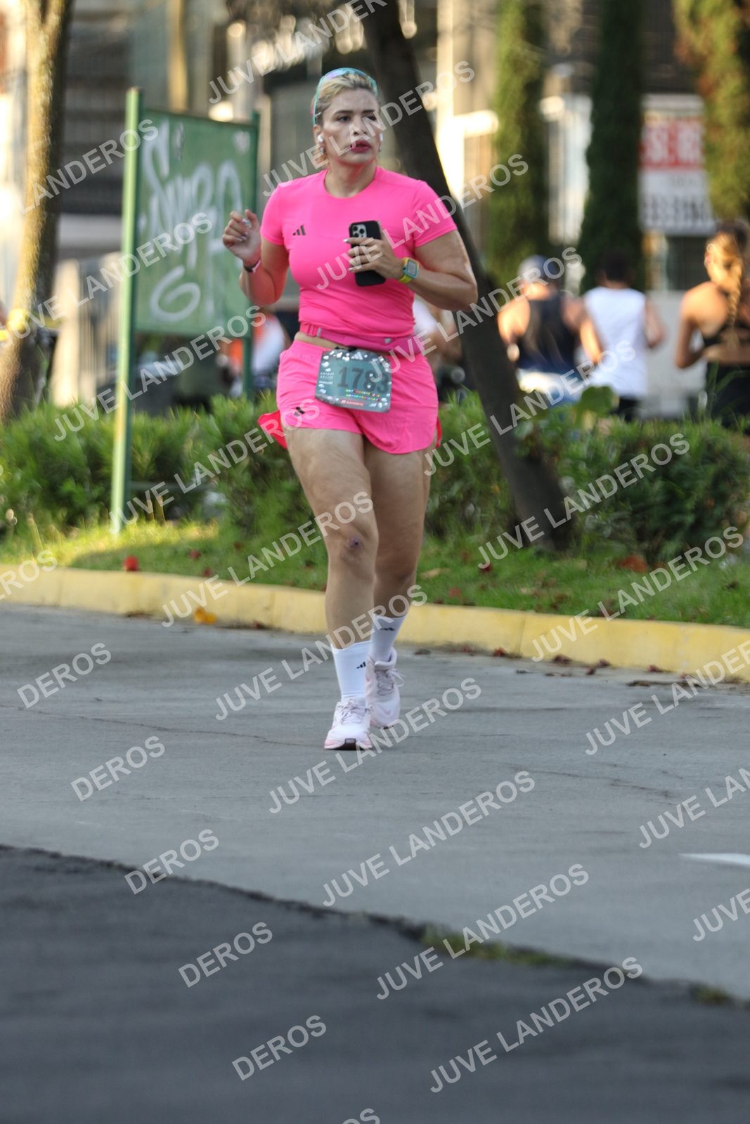 Foto de ADIDAS SPLITS GUADALAJARA 15K / 30K en Av. San Ignacio esquina Av. Ignacio L. Vallarta, Zapopan a las 07:25 · dorsal 178