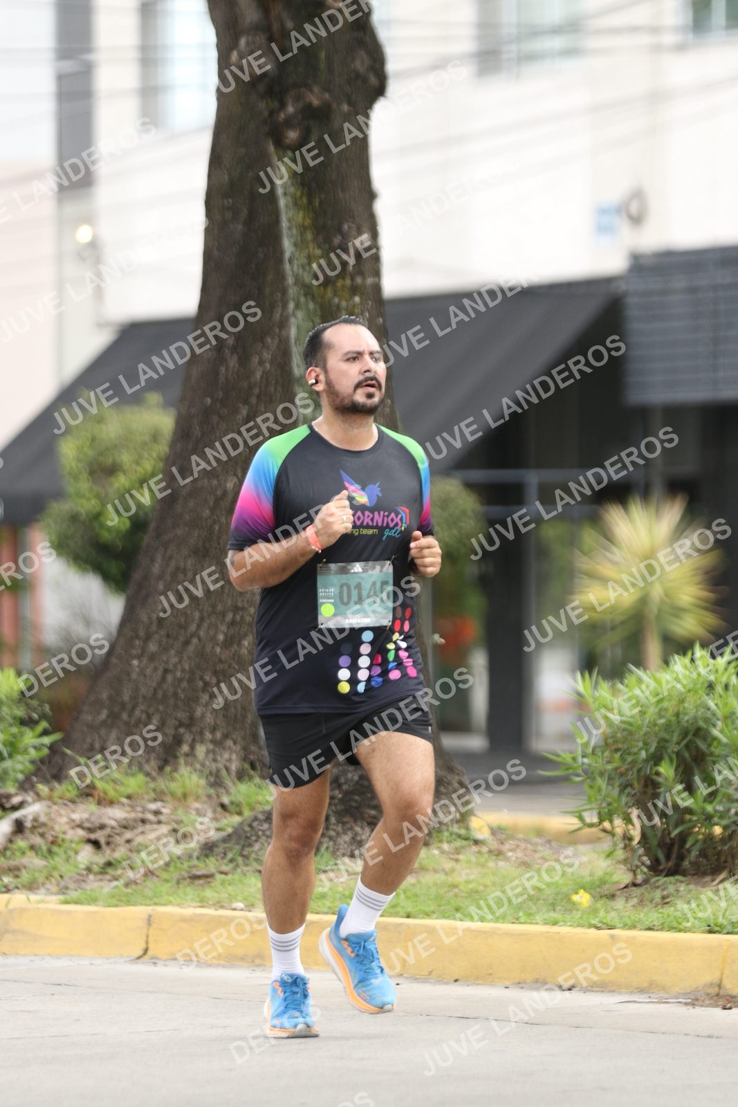 Foto de ADIDAS SPLITS GUADALAJARA 15K / 30K en Av. San Ignacio esquina Av. Ignacio L. Vallarta, Zapopan a las 09:08 · dorsal 145