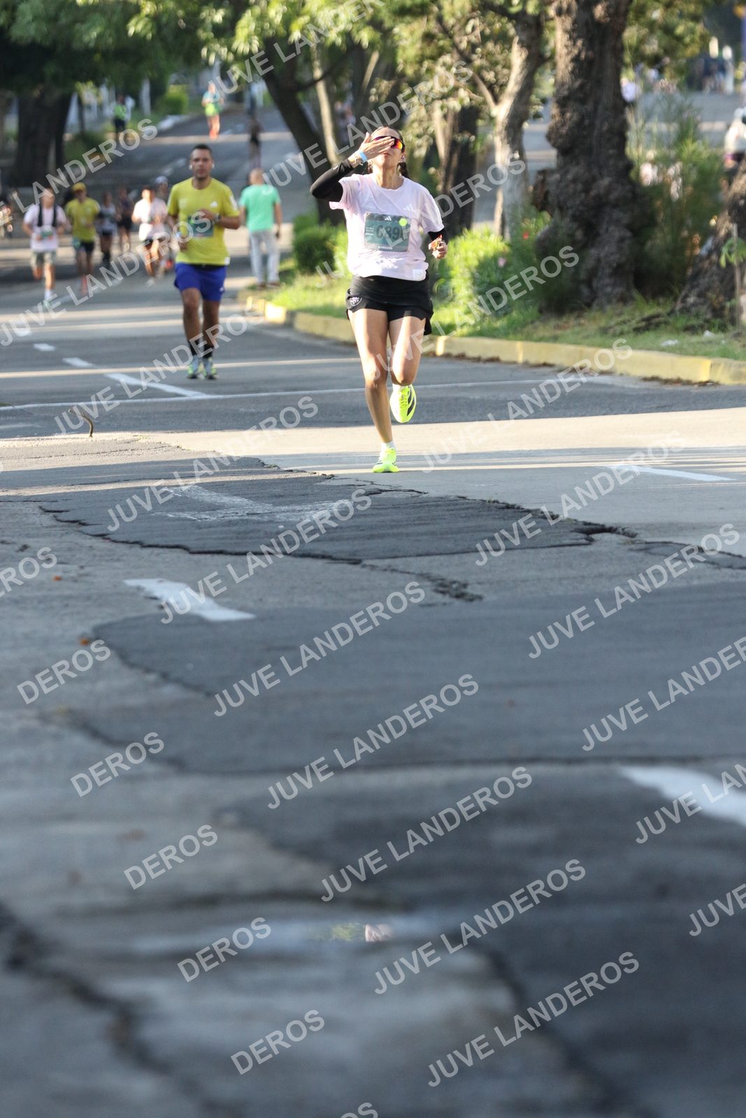 Foto de ADIDAS SPLITS GUADALAJARA 15K / 30K en Av. San Ignacio esquina Av. Ignacio L. Vallarta, Zapopan a las 08:04 · dorsal 896