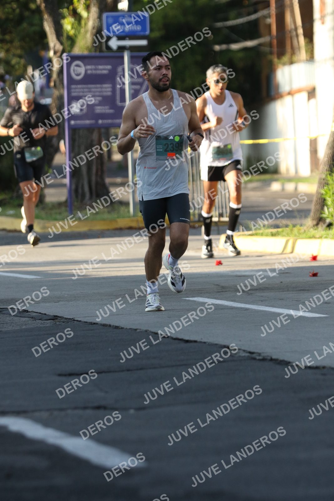 Foto de ADIDAS SPLITS GUADALAJARA 15K / 30K en Av. San Ignacio esquina Av. Ignacio L. Vallarta, Zapopan a las 08:03 · dorsal 2395