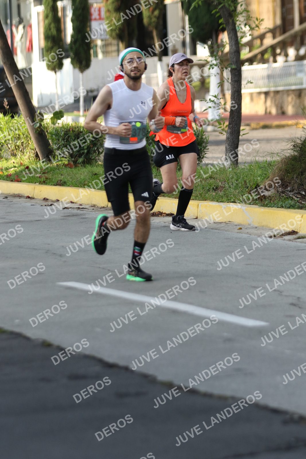 Foto de ADIDAS SPLITS GUADALAJARA 15K / 30K en Av. San Ignacio esquina Av. Ignacio L. Vallarta, Zapopan a las 08:17 · dorsal 378, 315