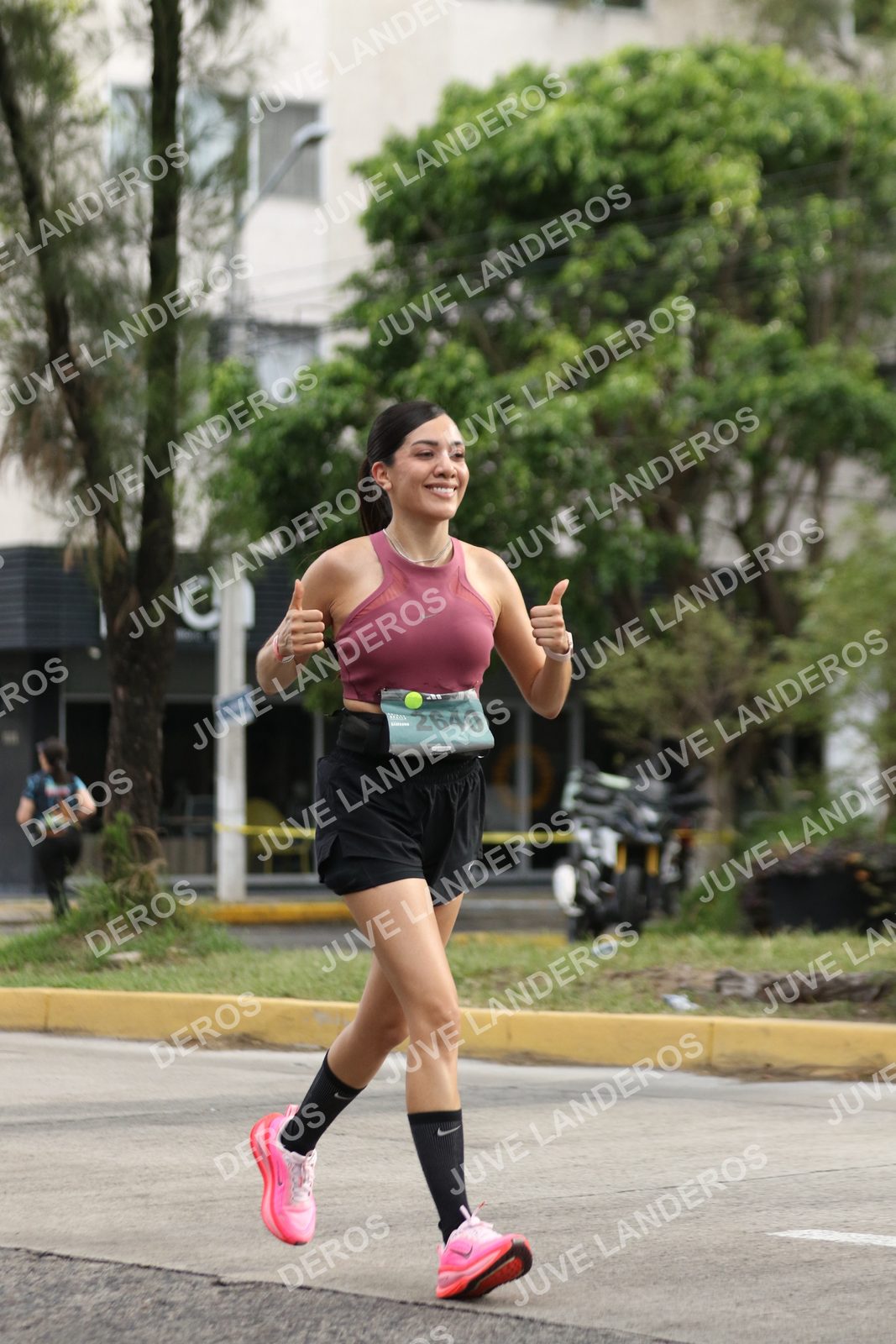 Foto de ADIDAS SPLITS GUADALAJARA 15K / 30K en Av. San Ignacio esquina Av. Ignacio L. Vallarta, Zapopan a las 09:03 · dorsal 2640