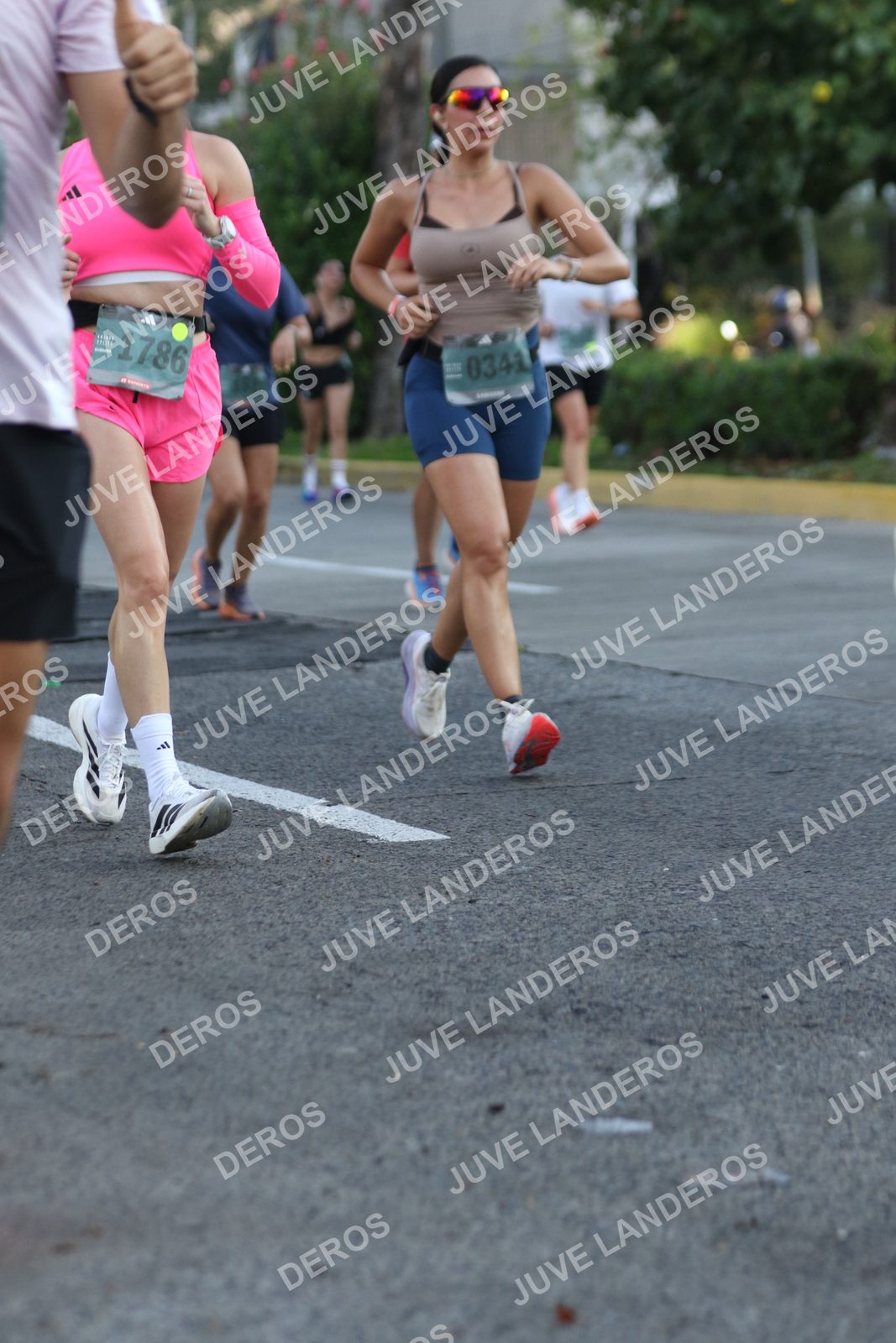 Foto de ADIDAS SPLITS GUADALAJARA 15K / 30K en Av. San Ignacio esquina Av. Ignacio L. Vallarta, Zapopan a las 07:37 · dorsal 1786, 341