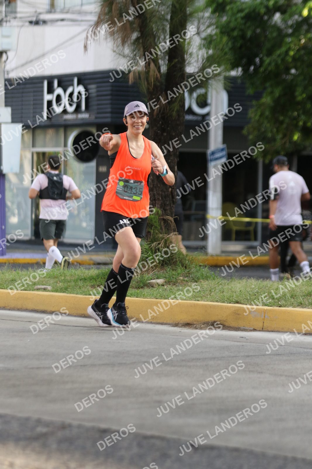 Foto de ADIDAS SPLITS GUADALAJARA 15K / 30K en Av. San Ignacio esquina Av. Ignacio L. Vallarta, Zapopan a las 08:45 · dorsal 435