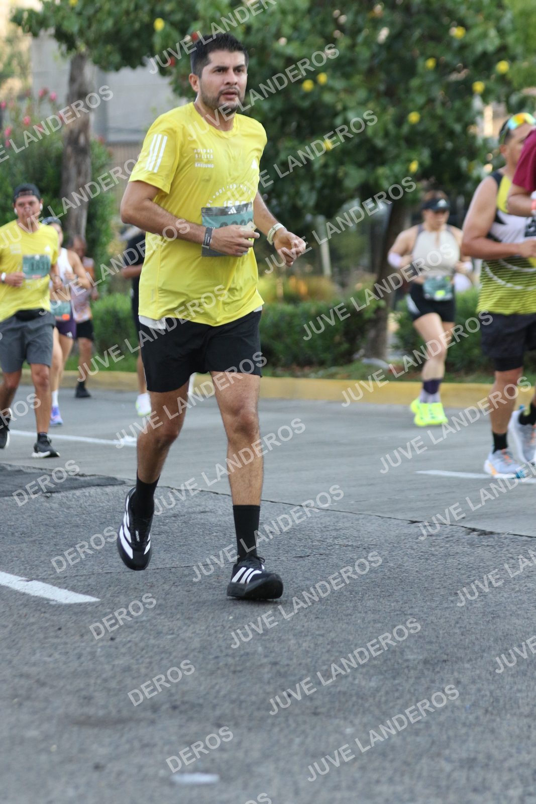 Foto de ADIDAS SPLITS GUADALAJARA 15K / 30K en Av. San Ignacio esquina Av. Ignacio L. Vallarta, Zapopan a las 07:34 · dorsal 1831