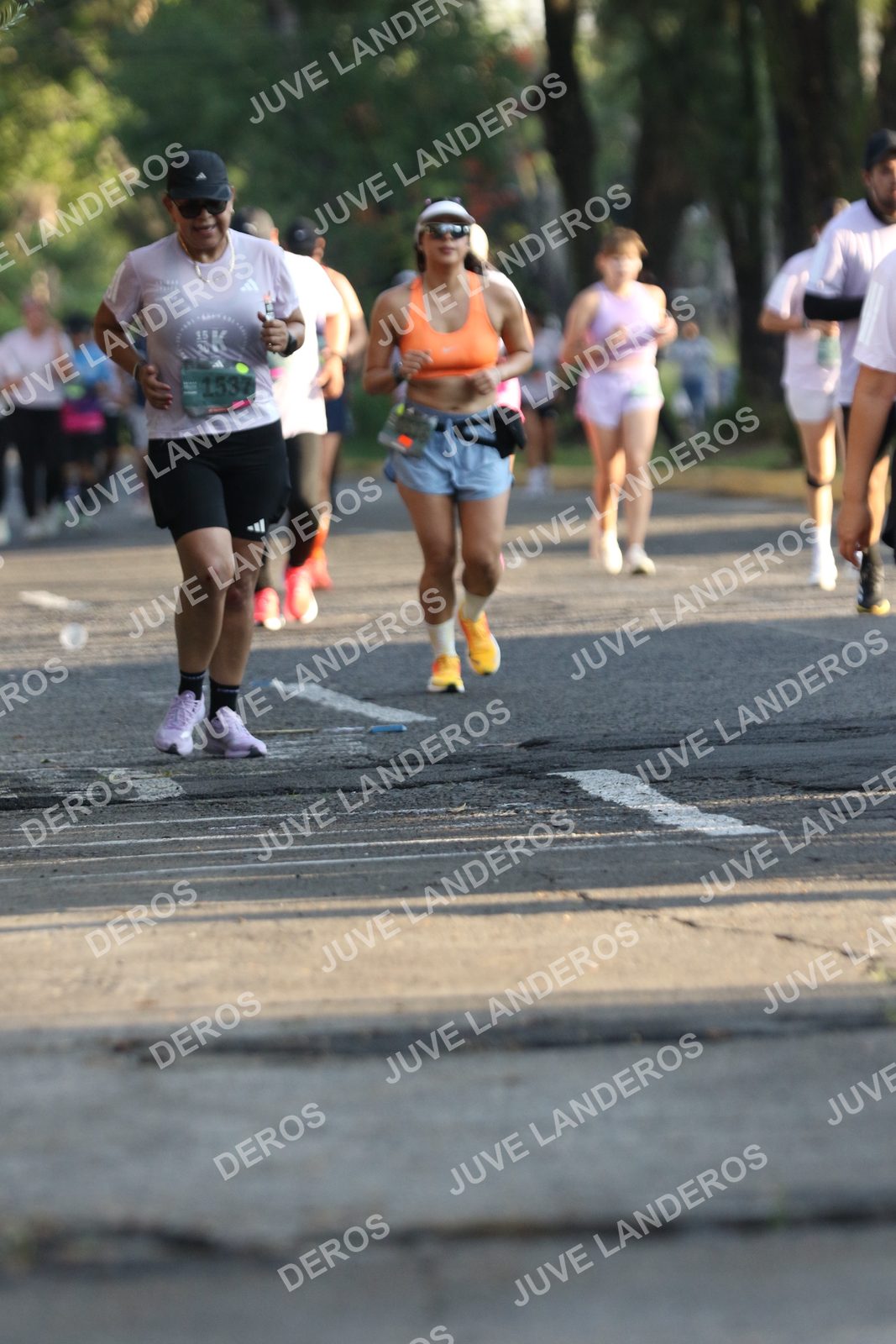Foto de ADIDAS SPLITS GUADALAJARA 15K / 30K en Av. San Ignacio esquina Av. Ignacio L. Vallarta, Zapopan a las 07:54 · dorsal 1537