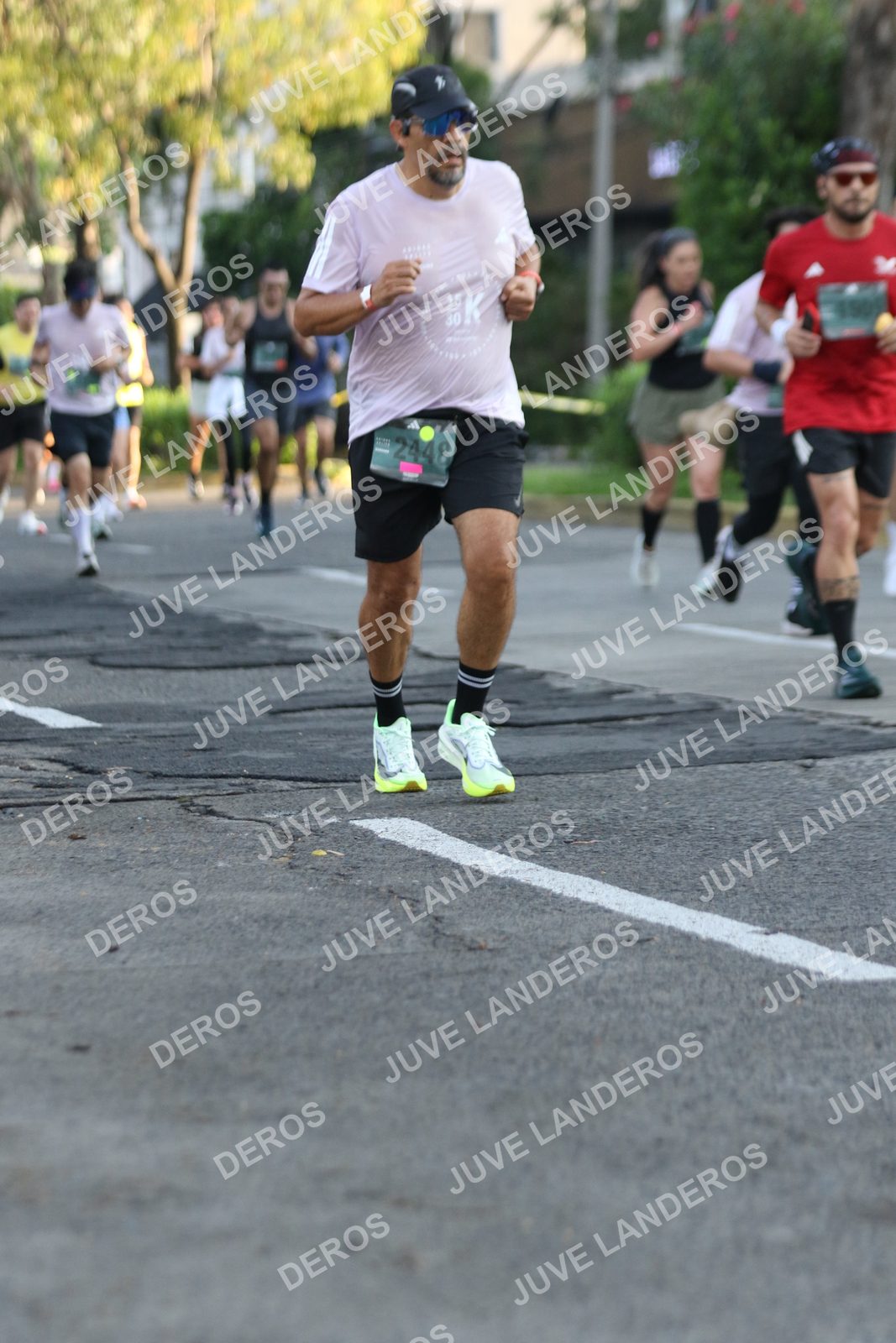 Foto de ADIDAS SPLITS GUADALAJARA 15K / 30K en Av. San Ignacio esquina Av. Ignacio L. Vallarta, Zapopan a las 07:30