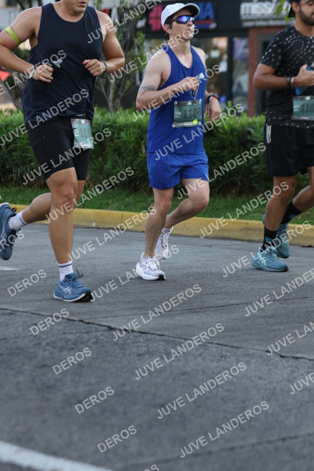 Foto de ADIDAS SPLITS GUADALAJARA 15K / 30K en Av. San Ignacio esquina Av. Ignacio L. Vallarta, Zapopan a las 07:34 · dorsal 1106, 101