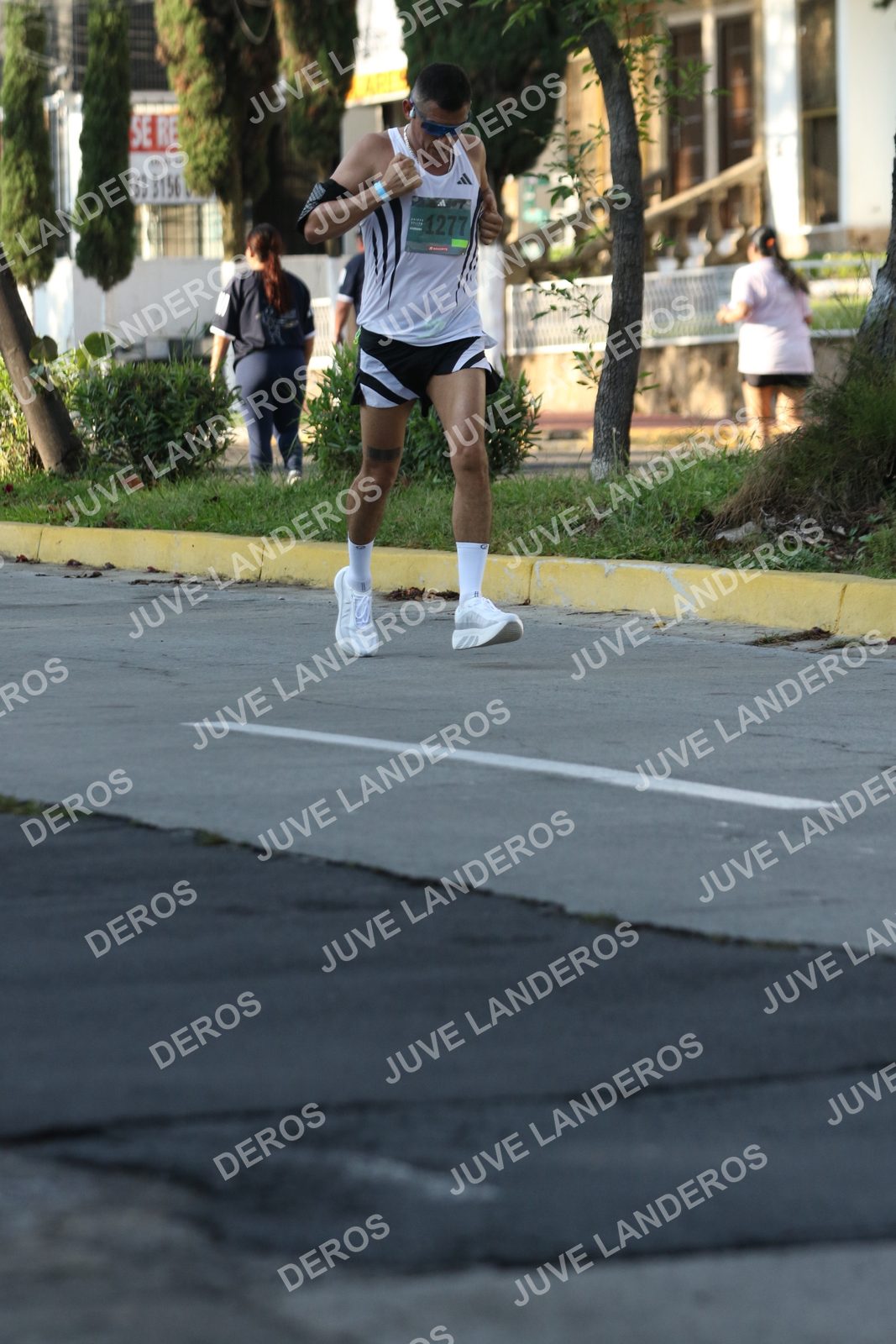 Foto de ADIDAS SPLITS GUADALAJARA 15K / 30K en Av. San Ignacio esquina Av. Ignacio L. Vallarta, Zapopan a las 08:05 · dorsal 1277, 3156