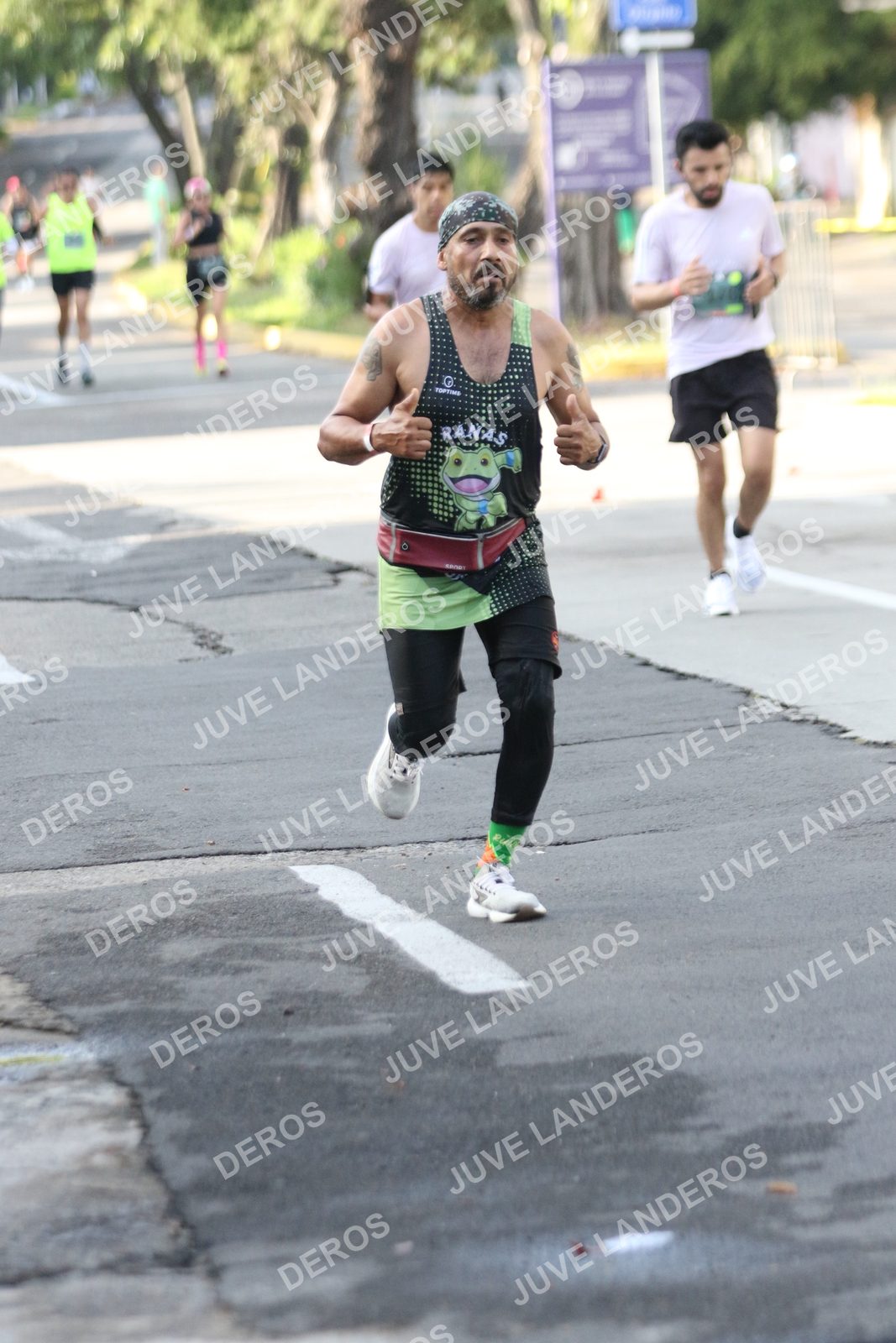 Foto de ADIDAS SPLITS GUADALAJARA 15K / 30K en Av. San Ignacio esquina Av. Ignacio L. Vallarta, Zapopan a las 08:17
