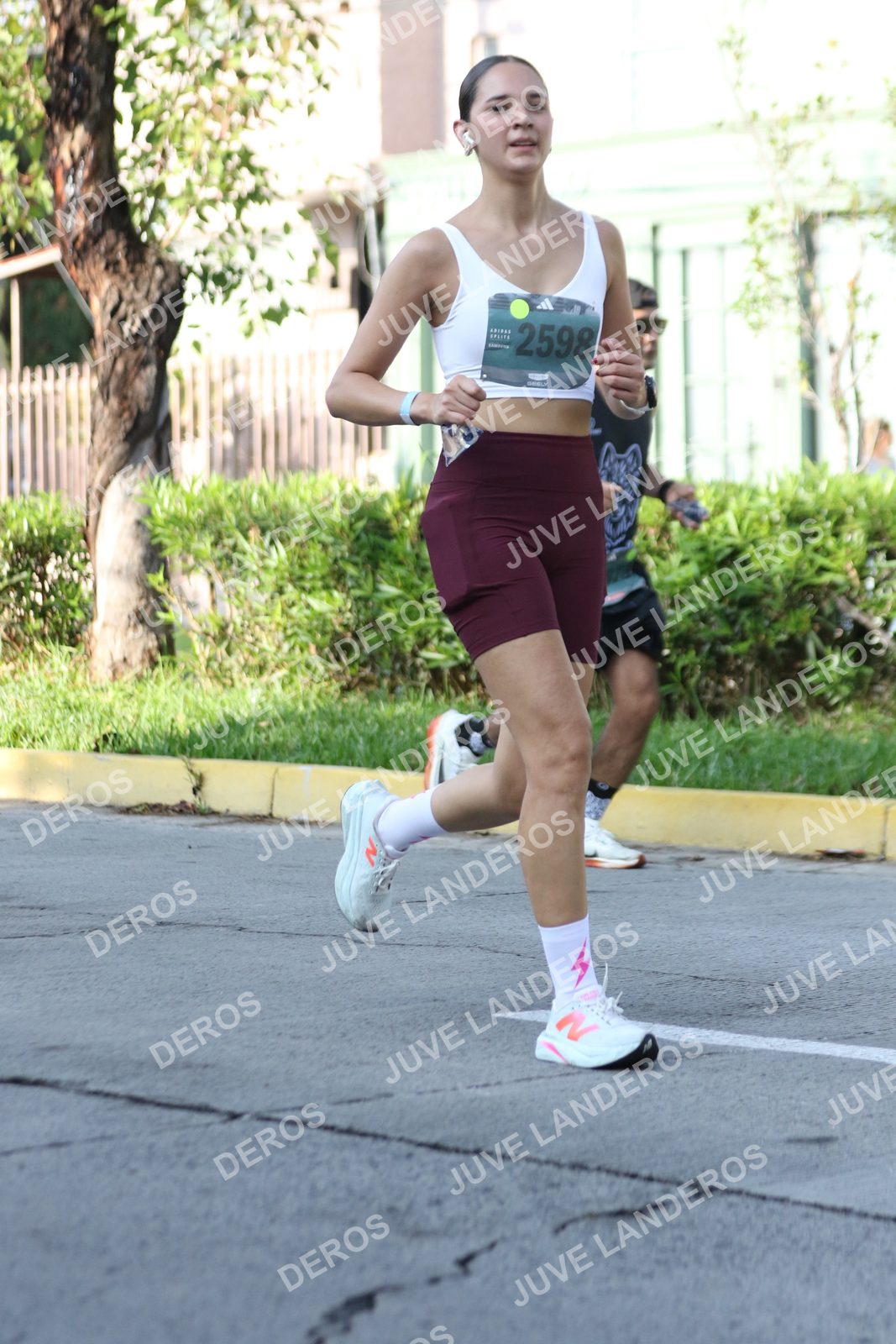 Foto de ADIDAS SPLITS GUADALAJARA 15K / 30K en Av. San Ignacio esquina Av. Ignacio L. Vallarta, Zapopan a las 08:25 · dorsal 2598