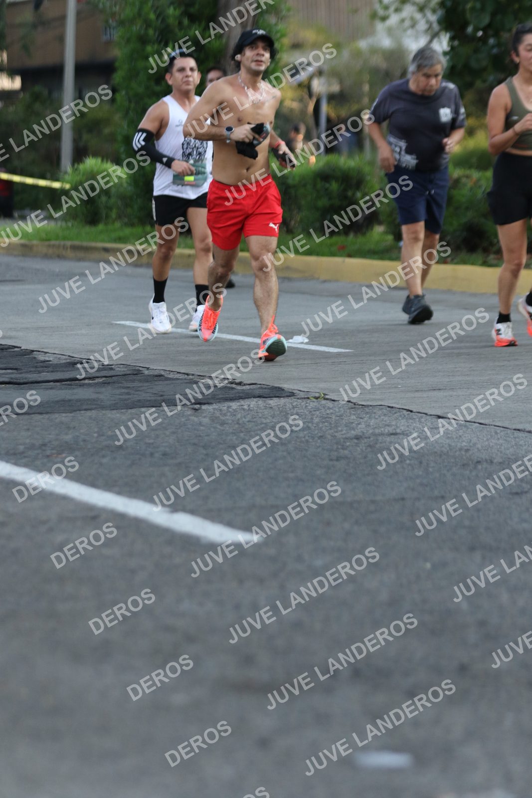 Foto de ADIDAS SPLITS GUADALAJARA 15K / 30K en Av. San Ignacio esquina Av. Ignacio L. Vallarta, Zapopan a las 07:30
