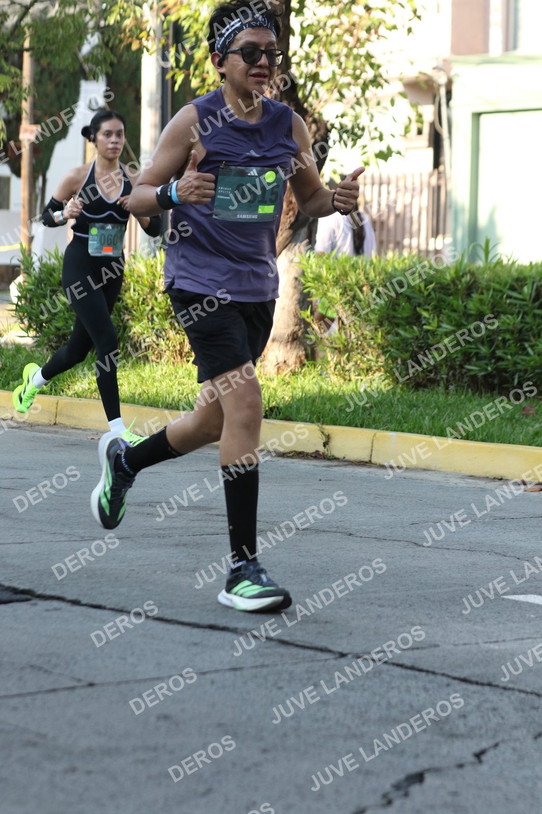 Foto de ADIDAS SPLITS GUADALAJARA 15K / 30K en Av. San Ignacio esquina Av. Ignacio L. Vallarta, Zapopan a las 08:07 · dorsal 615, 60