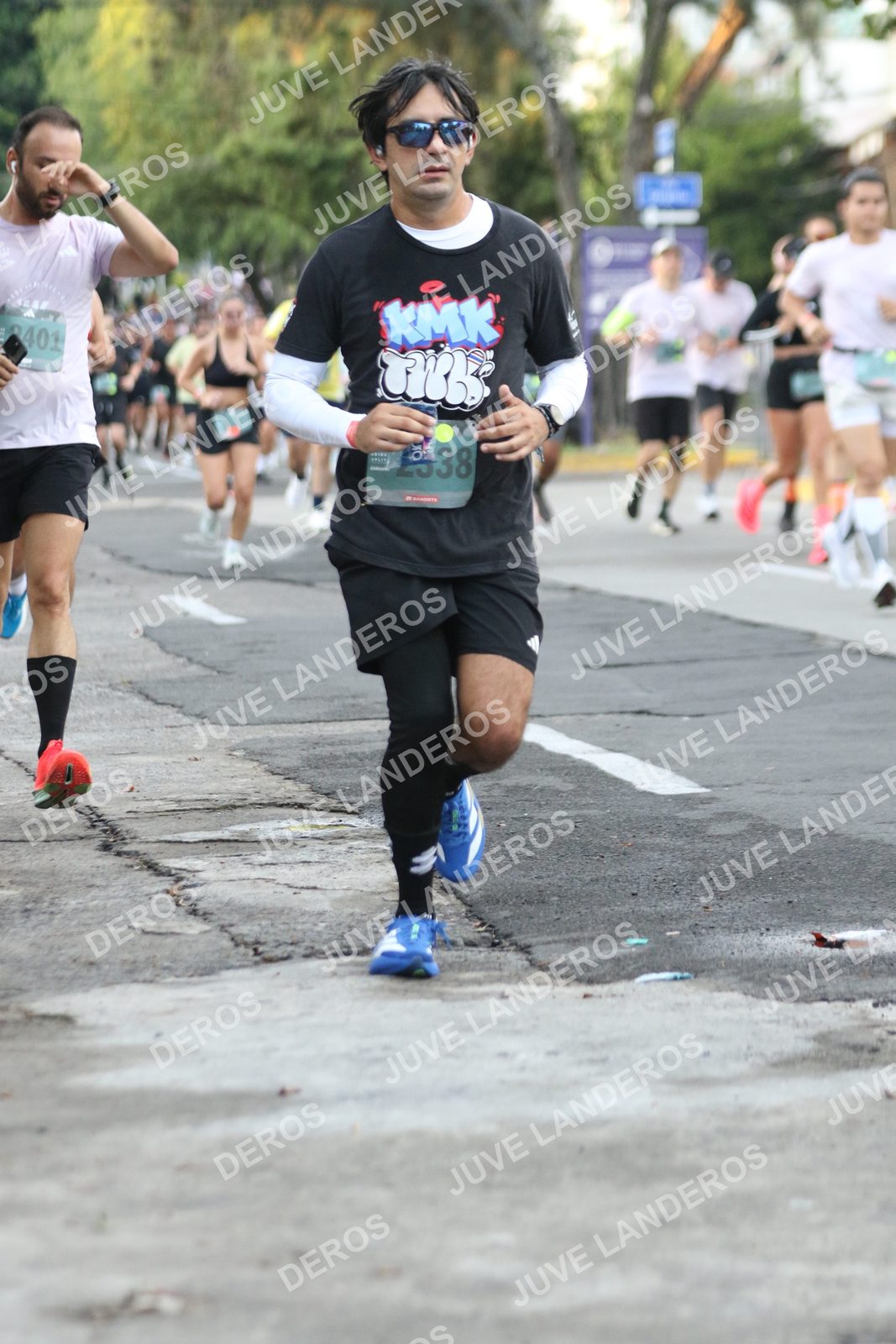 Foto de ADIDAS SPLITS GUADALAJARA 15K / 30K en Av. San Ignacio esquina Av. Ignacio L. Vallarta, Zapopan a las 07:07