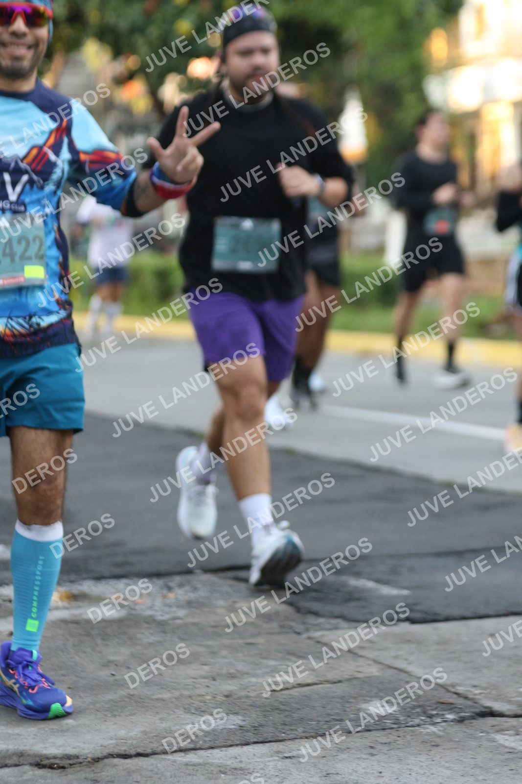 Foto de ADIDAS SPLITS GUADALAJARA 15K / 30K en Av. San Ignacio esquina Av. Ignacio L. Vallarta, Zapopan a las 07:10 · dorsal 422
