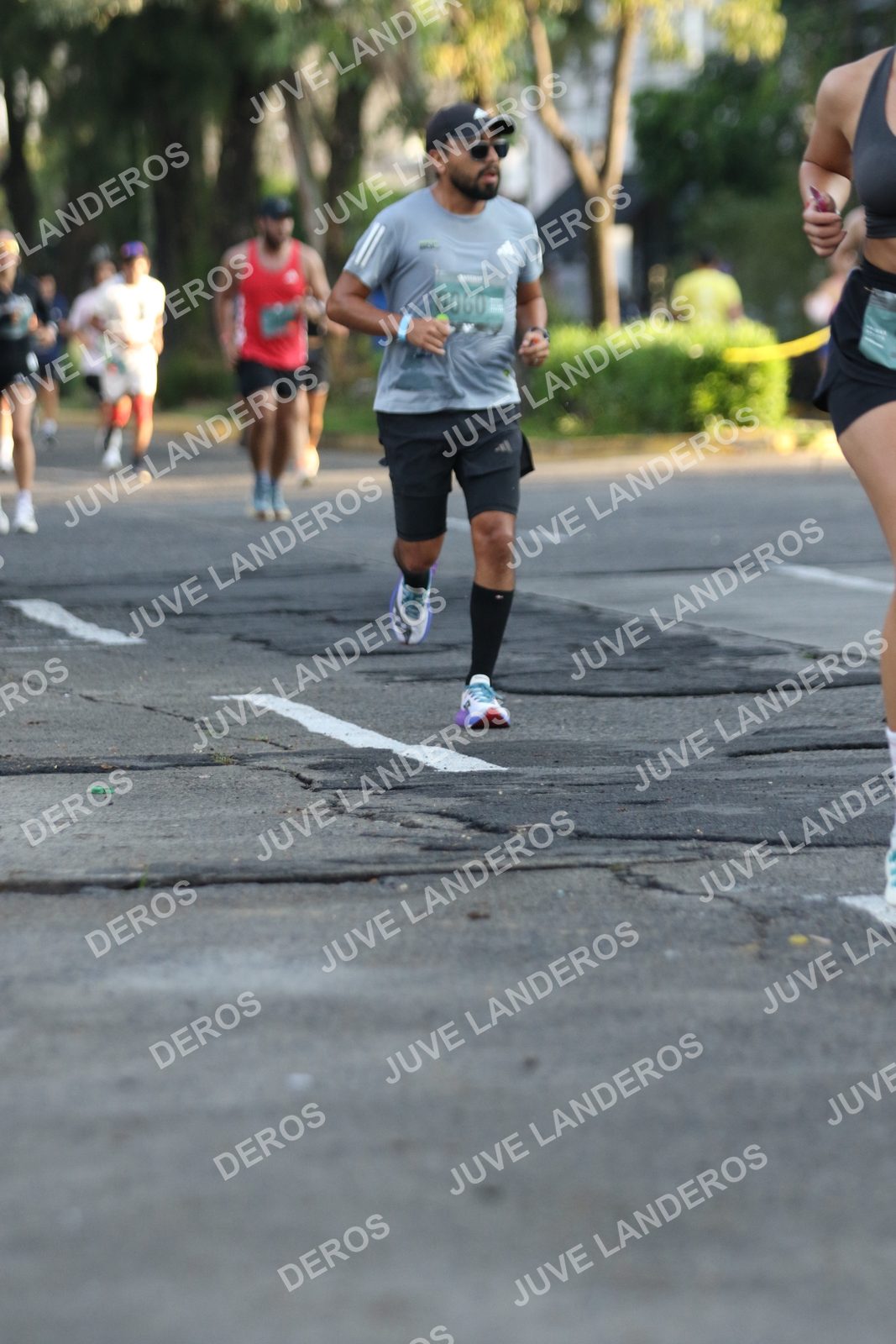 Foto de ADIDAS SPLITS GUADALAJARA 15K / 30K en Av. San Ignacio esquina Av. Ignacio L. Vallarta, Zapopan a las 07:29