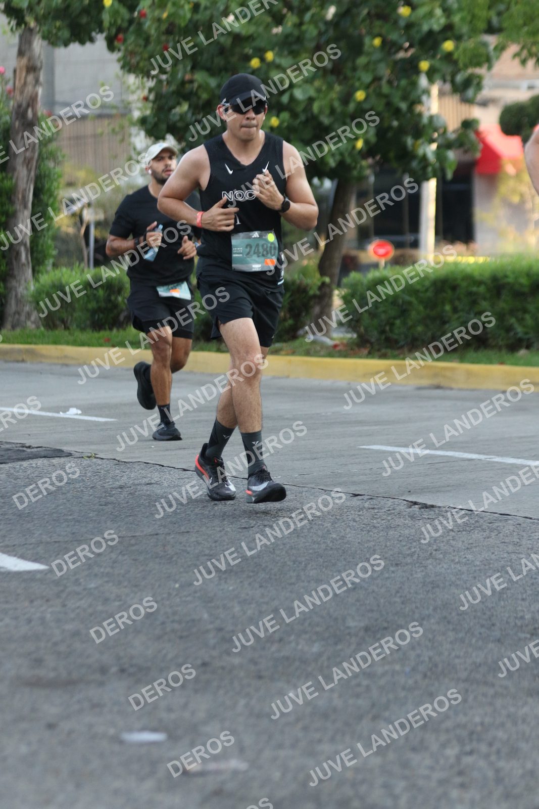 Foto de ADIDAS SPLITS GUADALAJARA 15K / 30K en Av. San Ignacio esquina Av. Ignacio L. Vallarta, Zapopan a las 07:29 · dorsal 2480