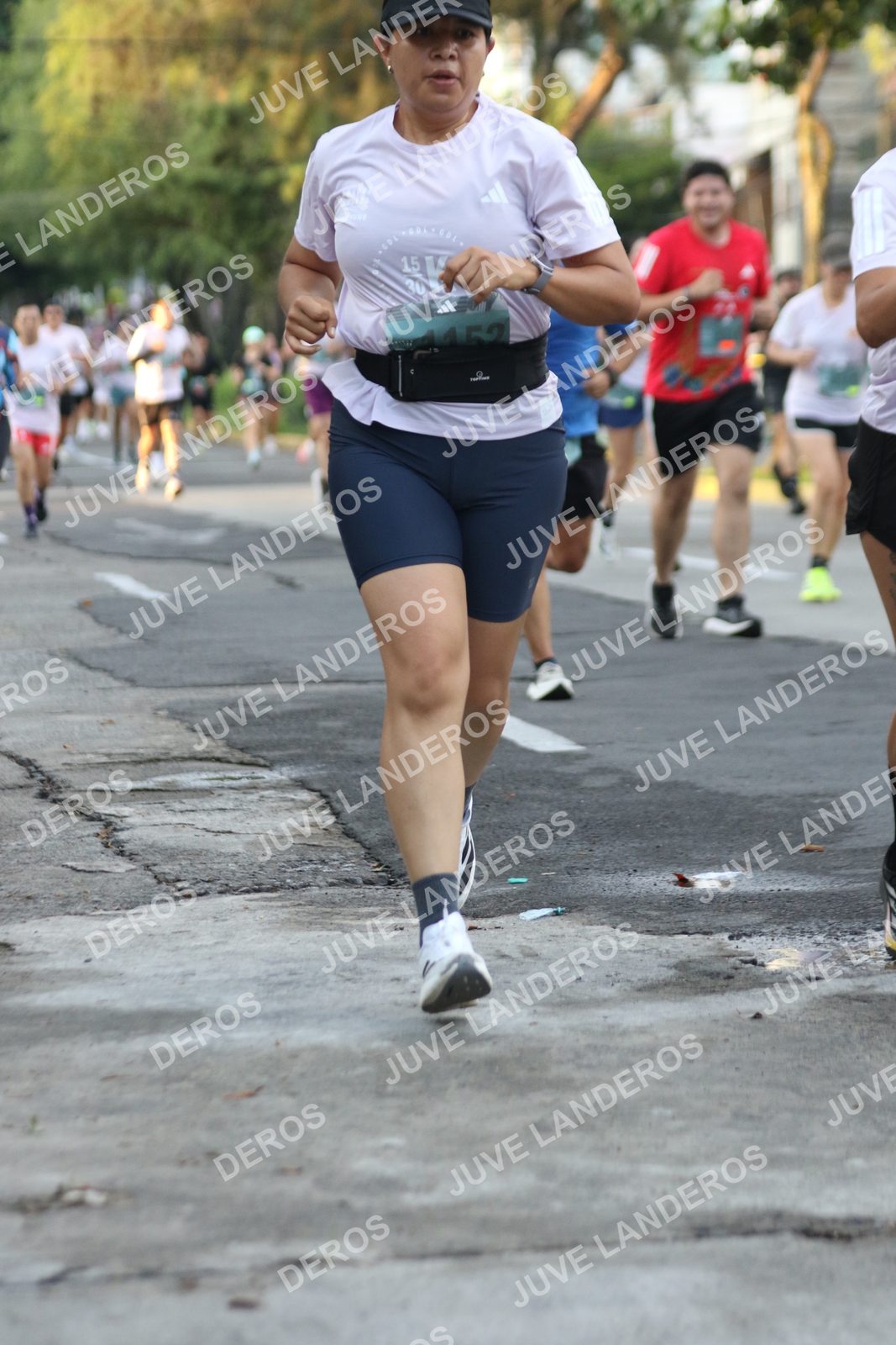 Foto de ADIDAS SPLITS GUADALAJARA 15K / 30K en Av. San Ignacio esquina Av. Ignacio L. Vallarta, Zapopan a las 07:11 · dorsal 15