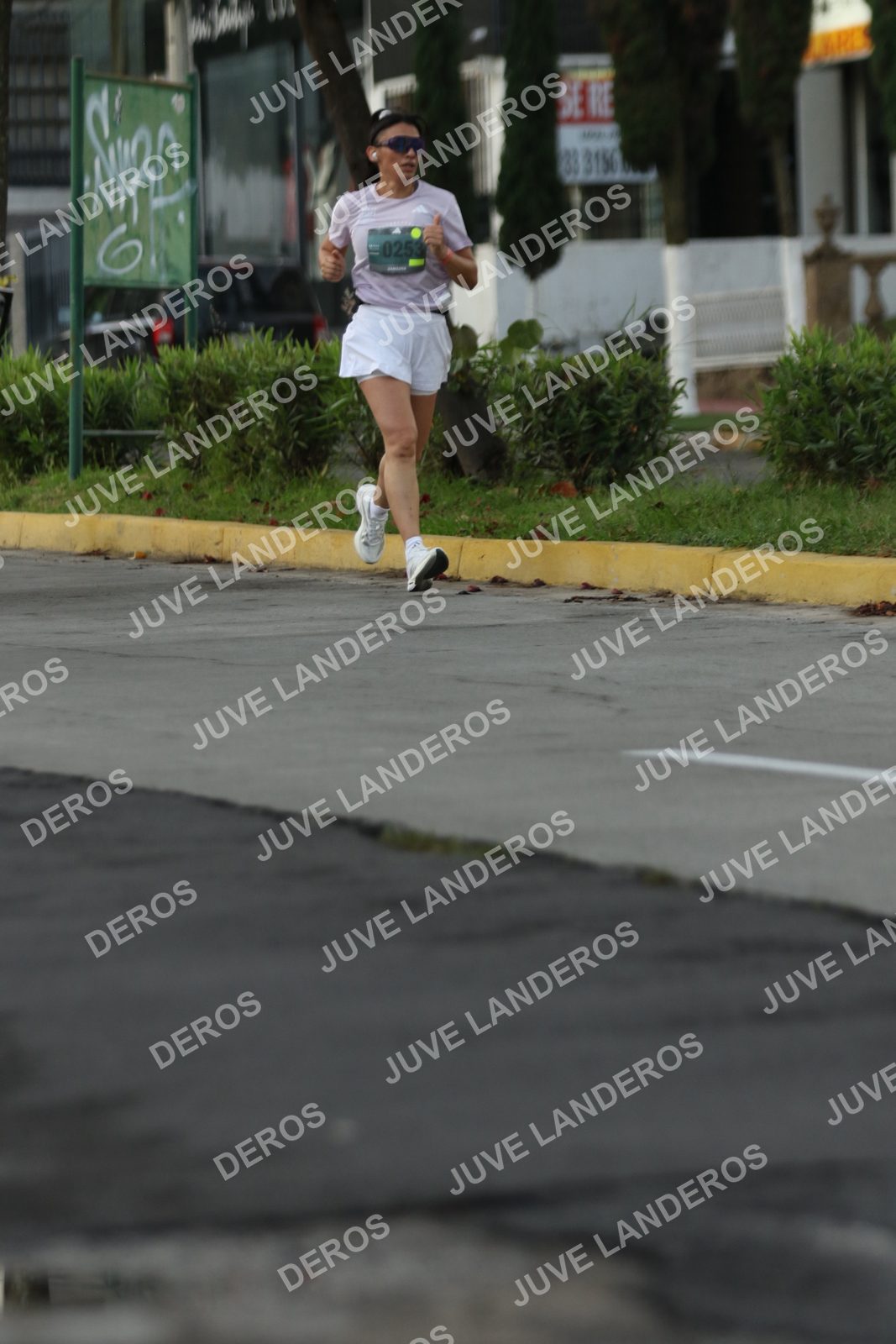 Foto de ADIDAS SPLITS GUADALAJARA 15K / 30K en Av. San Ignacio esquina Av. Ignacio L. Vallarta, Zapopan a las 07:02 · dorsal 25
