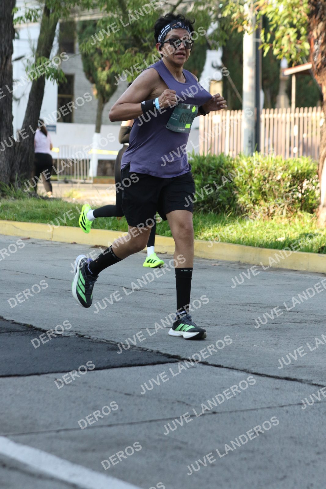 Foto de ADIDAS SPLITS GUADALAJARA 15K / 30K en Av. San Ignacio esquina Av. Ignacio L. Vallarta, Zapopan a las 08:07 · dorsal 615