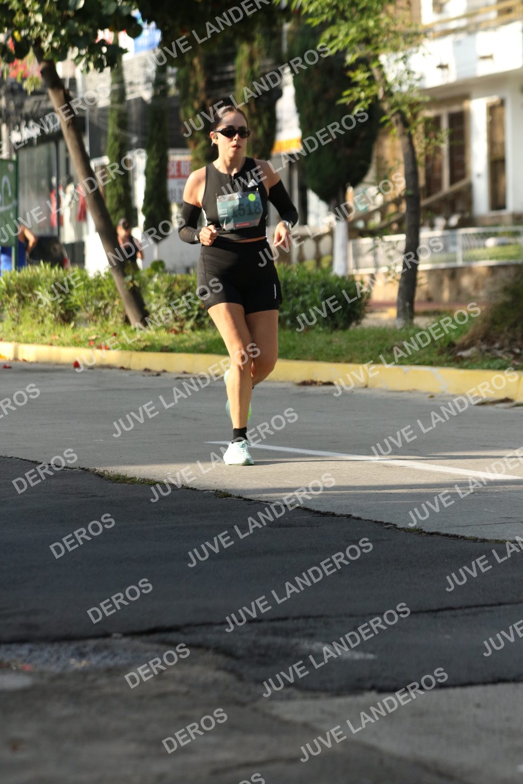 Foto de ADIDAS SPLITS GUADALAJARA 15K / 30K en Av. San Ignacio esquina Av. Ignacio L. Vallarta, Zapopan a las 08:30 · dorsal 1518