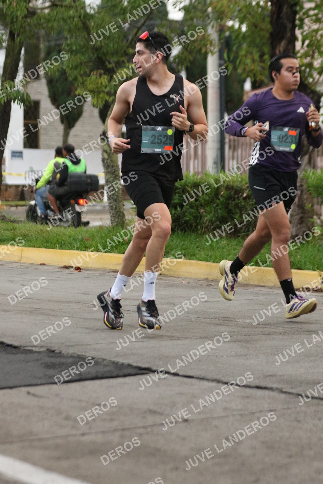 Foto de ADIDAS SPLITS GUADALAJARA 15K / 30K en Av. San Ignacio esquina Av. Ignacio L. Vallarta, Zapopan a las 06:49 · dorsal 2529, 231