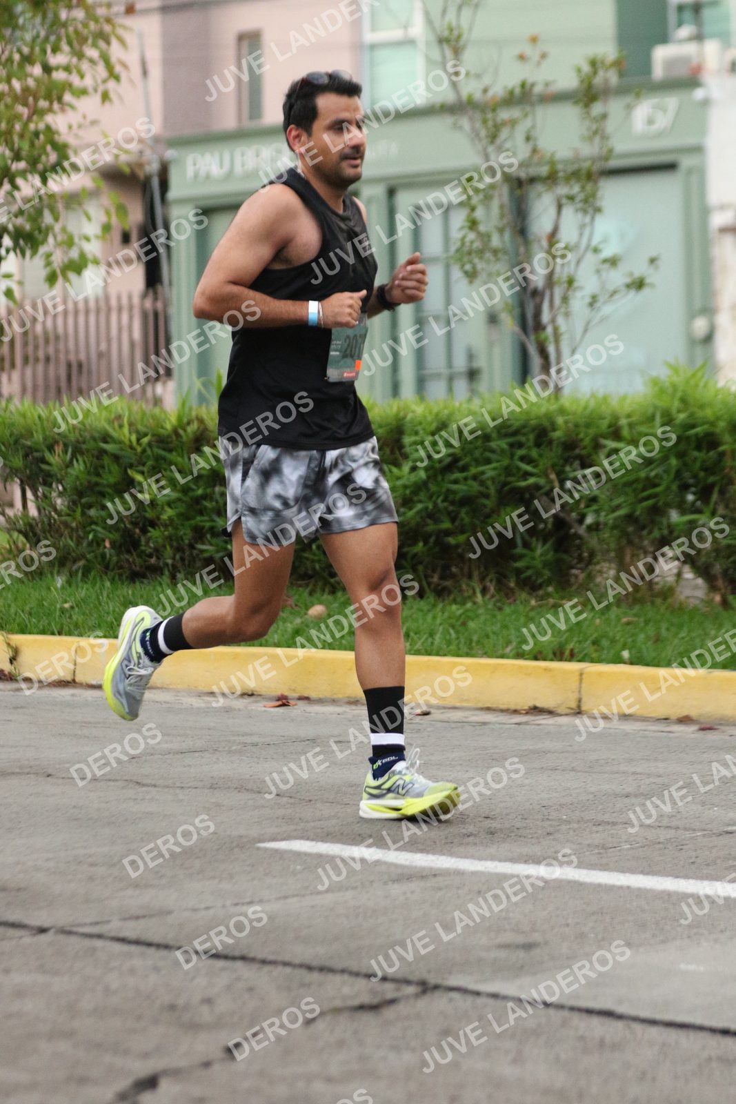 Foto de ADIDAS SPLITS GUADALAJARA 15K / 30K en Av. San Ignacio esquina Av. Ignacio L. Vallarta, Zapopan a las 06:50 · dorsal 207