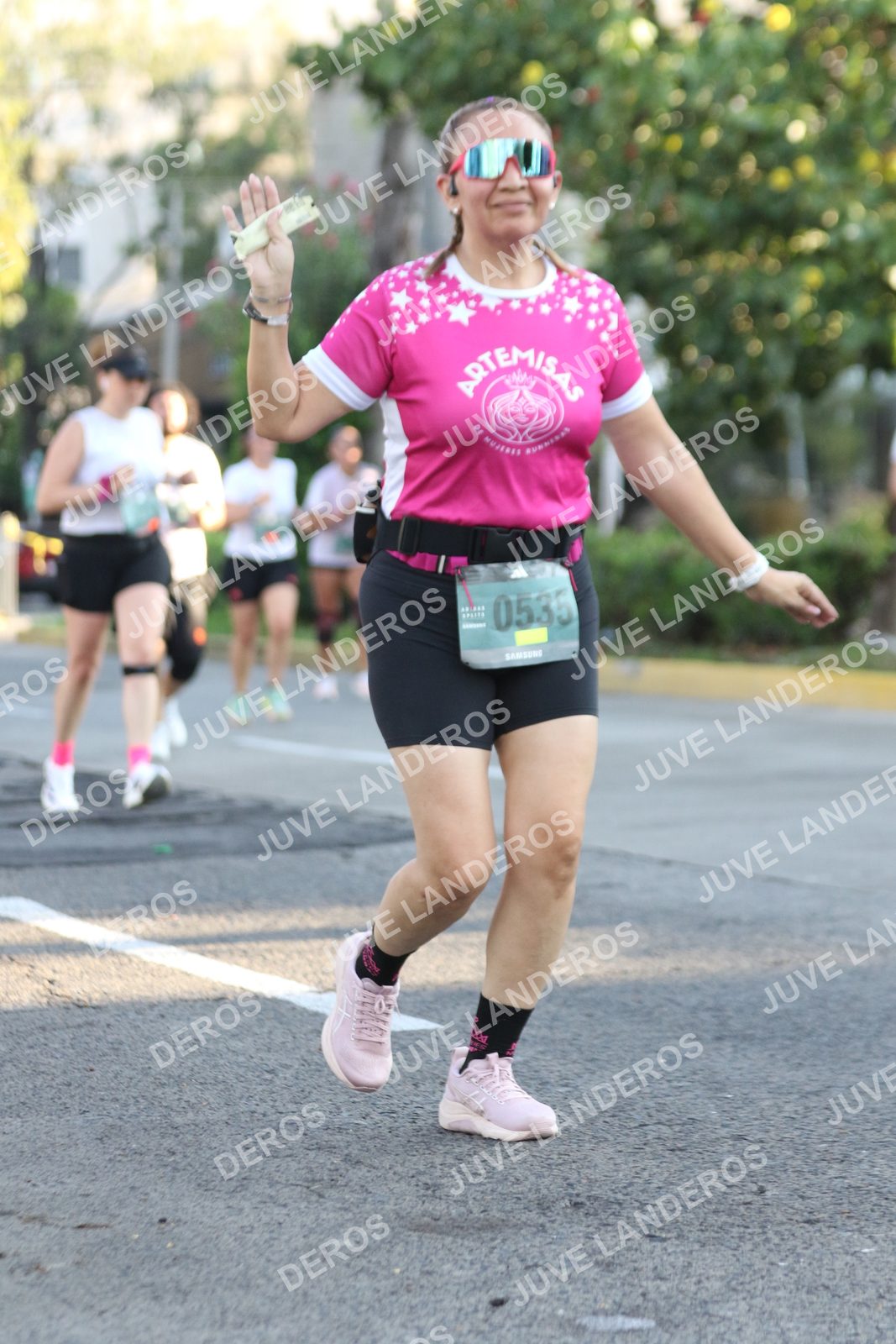 Foto de ADIDAS SPLITS GUADALAJARA 15K / 30K en Av. San Ignacio esquina Av. Ignacio L. Vallarta, Zapopan a las 07:49 · dorsal 535