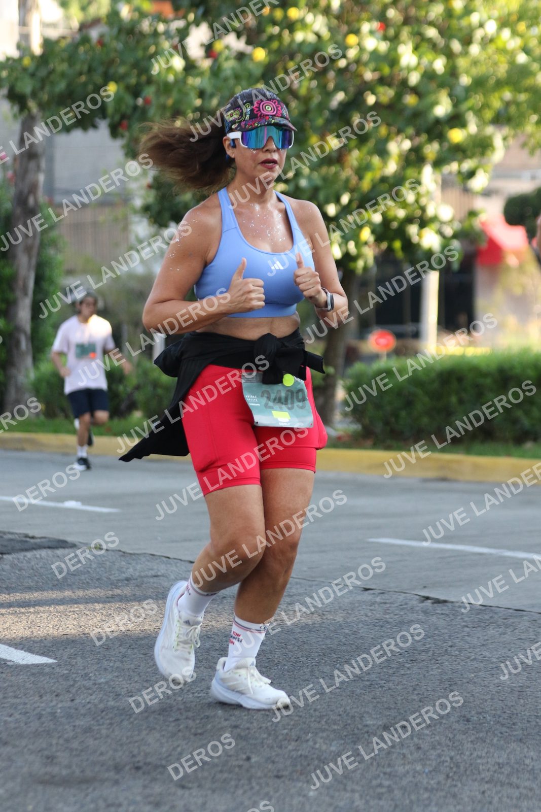 Foto de ADIDAS SPLITS GUADALAJARA 15K / 30K en Av. San Ignacio esquina Av. Ignacio L. Vallarta, Zapopan a las 07:49 · dorsal 2409