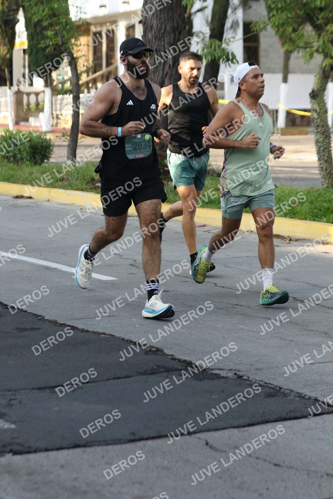 Foto de ADIDAS SPLITS GUADALAJARA 15K / 30K en Av. San Ignacio esquina Av. Ignacio L. Vallarta, Zapopan a las 08:13 · dorsal 2034