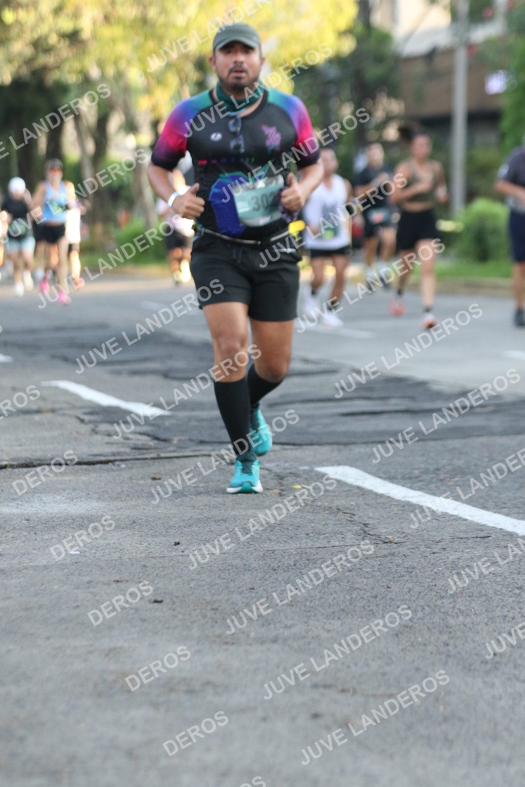 Foto de ADIDAS SPLITS GUADALAJARA 15K / 30K en Av. San Ignacio esquina Av. Ignacio L. Vallarta, Zapopan a las 07:30 · dorsal 302