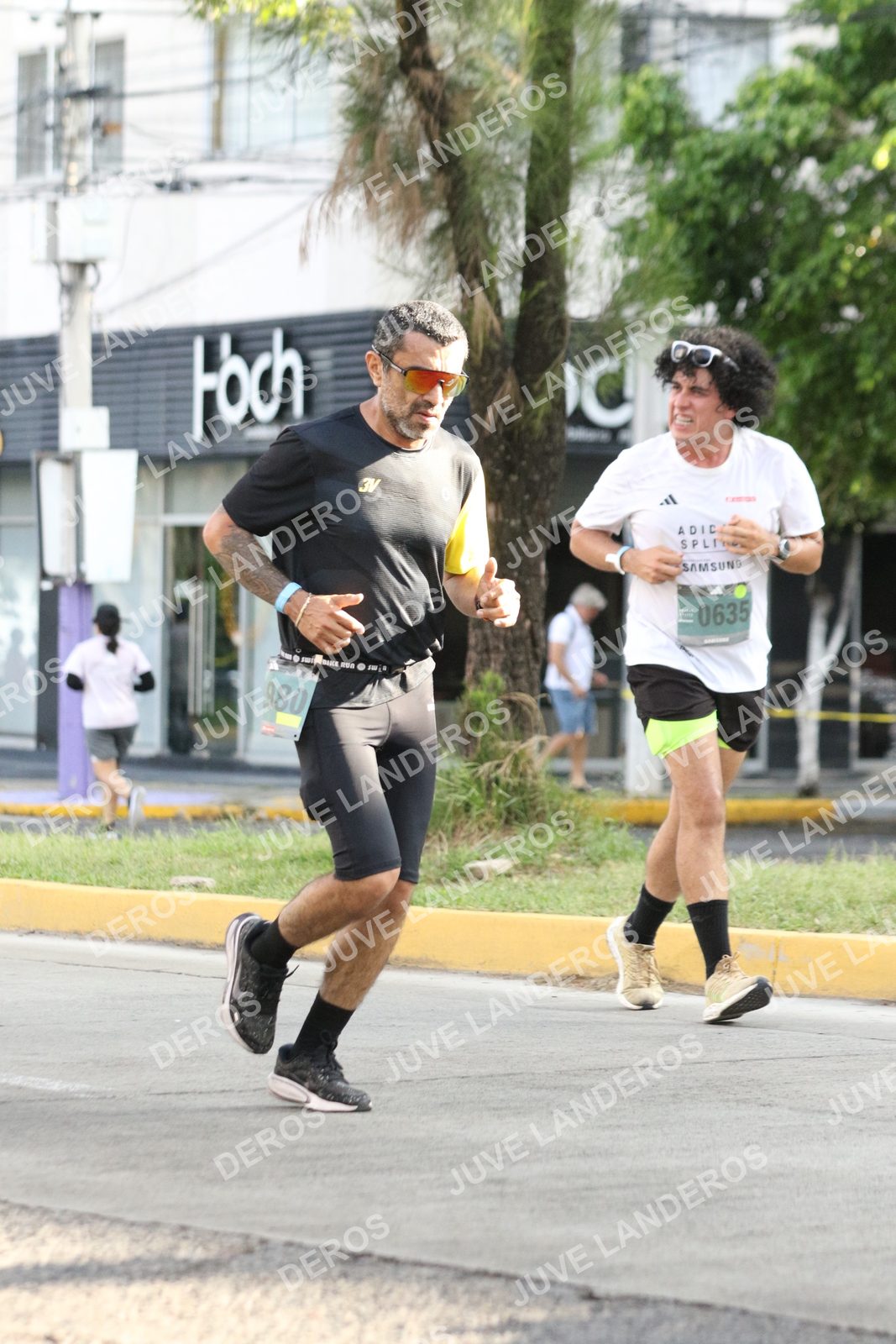 Foto de ADIDAS SPLITS GUADALAJARA 15K / 30K en Av. San Ignacio esquina Av. Ignacio L. Vallarta, Zapopan a las 08:46 · dorsal 635, 980