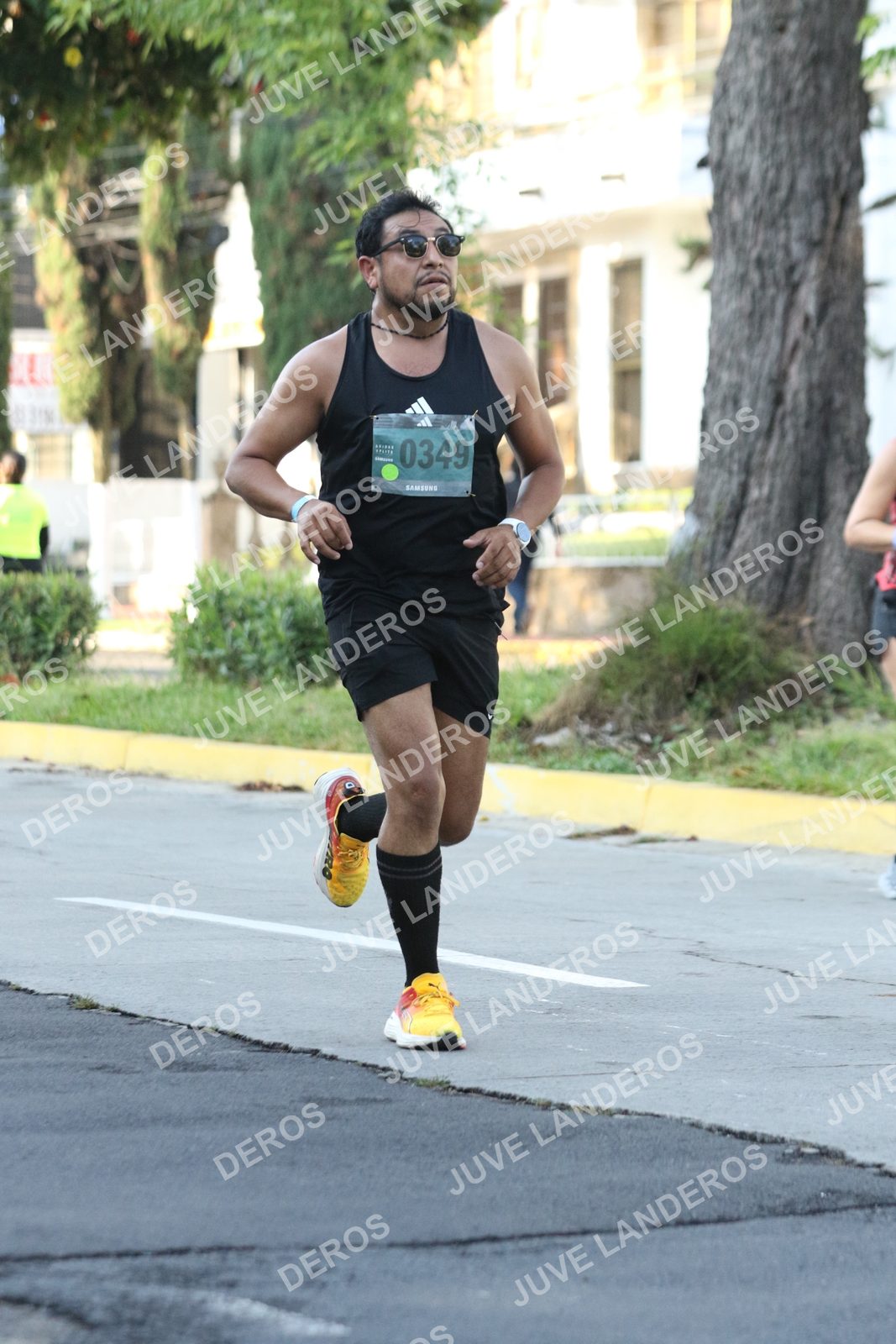 Foto de ADIDAS SPLITS GUADALAJARA 15K / 30K en Av. San Ignacio esquina Av. Ignacio L. Vallarta, Zapopan a las 08:07 · dorsal 349