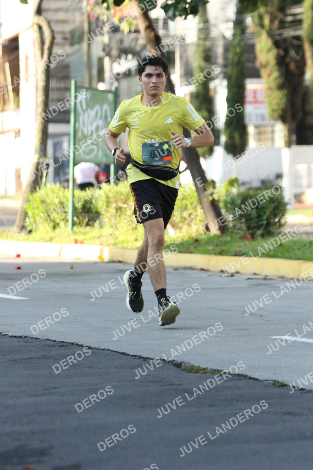 Foto de ADIDAS SPLITS GUADALAJARA 15K / 30K en Av. San Ignacio esquina Av. Ignacio L. Vallarta, Zapopan a las 08:08 · dorsal 82