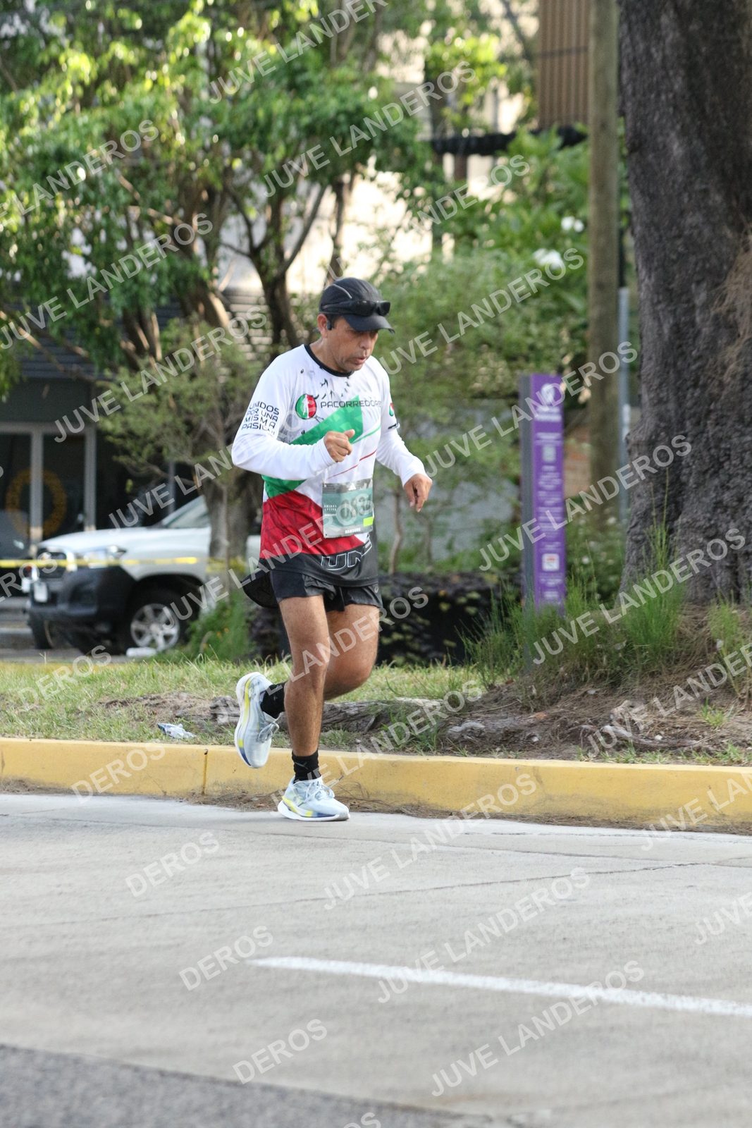 Foto de ADIDAS SPLITS GUADALAJARA 15K / 30K en Av. San Ignacio esquina Av. Ignacio L. Vallarta, Zapopan a las 08:44 · dorsal 834