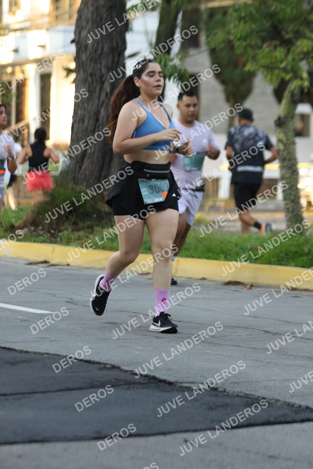 Foto de ADIDAS SPLITS GUADALAJARA 15K / 30K en Av. San Ignacio esquina Av. Ignacio L. Vallarta, Zapopan a las 07:18 · dorsal 3003