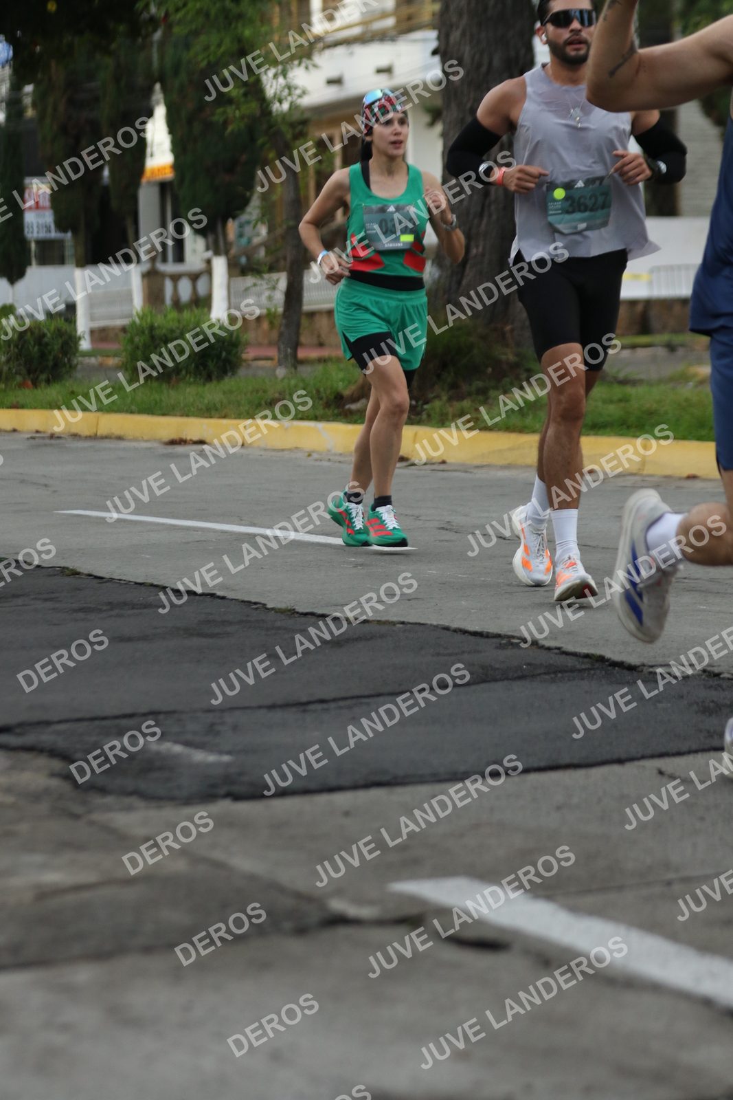 Foto de ADIDAS SPLITS GUADALAJARA 15K / 30K en Av. San Ignacio esquina Av. Ignacio L. Vallarta, Zapopan a las 07:01 · dorsal 392, 3627